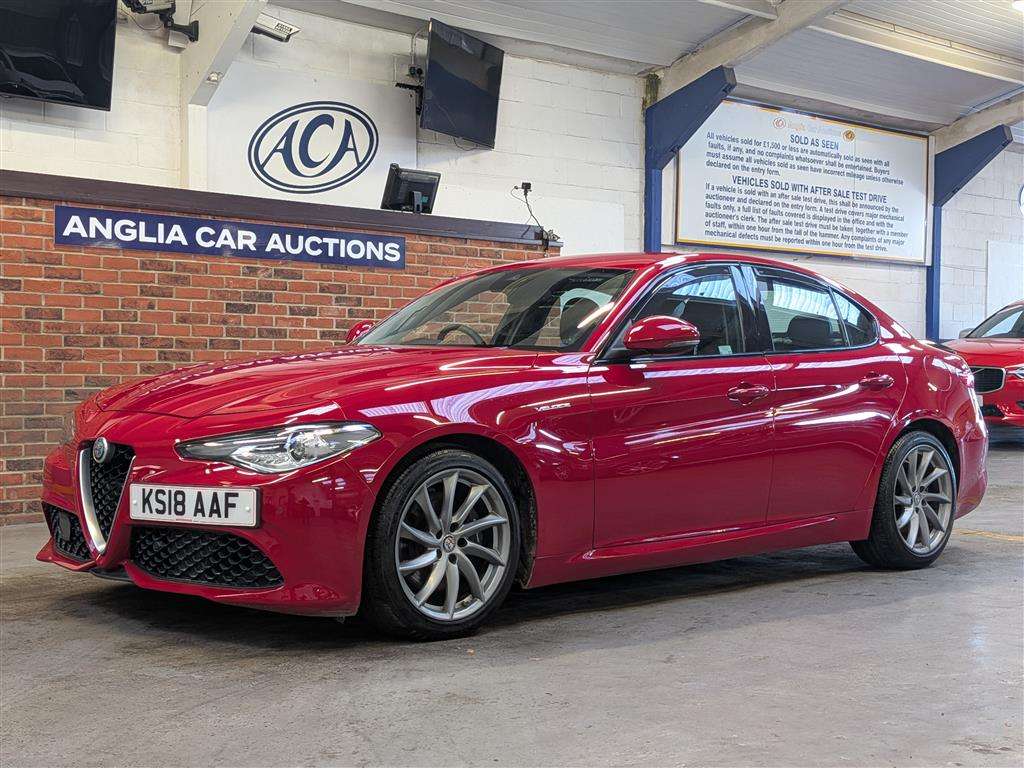 2018 ALFA ROMEO GIULIA VELOCE TB AUTO - Image 1