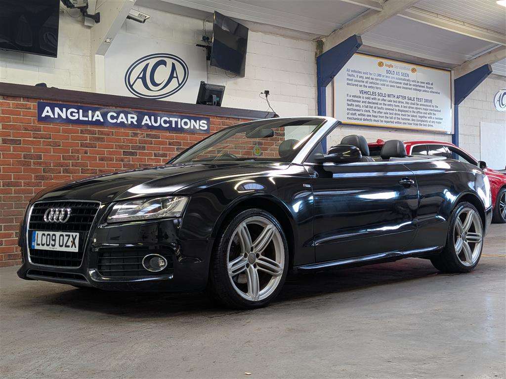 2009 AUDI A5 S LINE FSI CVT - Image 1