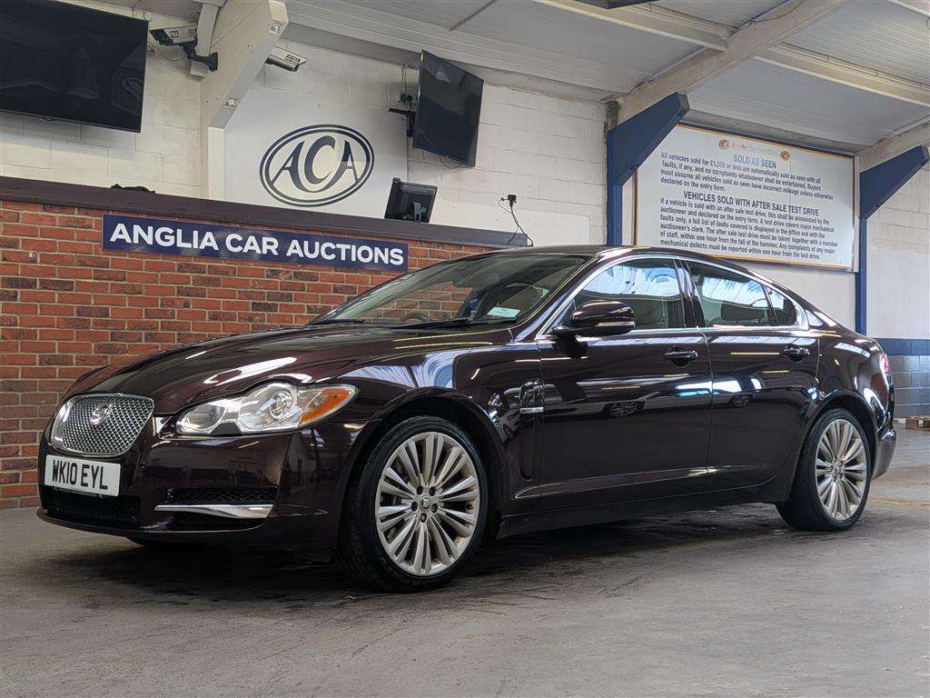 2010 JAGUAR XF PREMIUM LUXURY V6 AUTO - Image 1