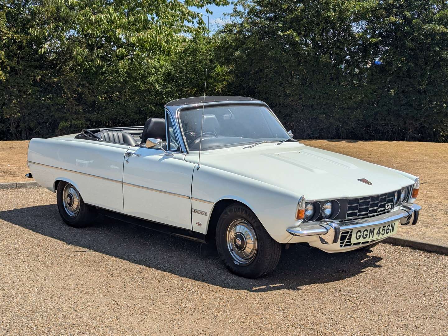 1974 ROVER P6 3500 CONVERTIBLE - Image 1