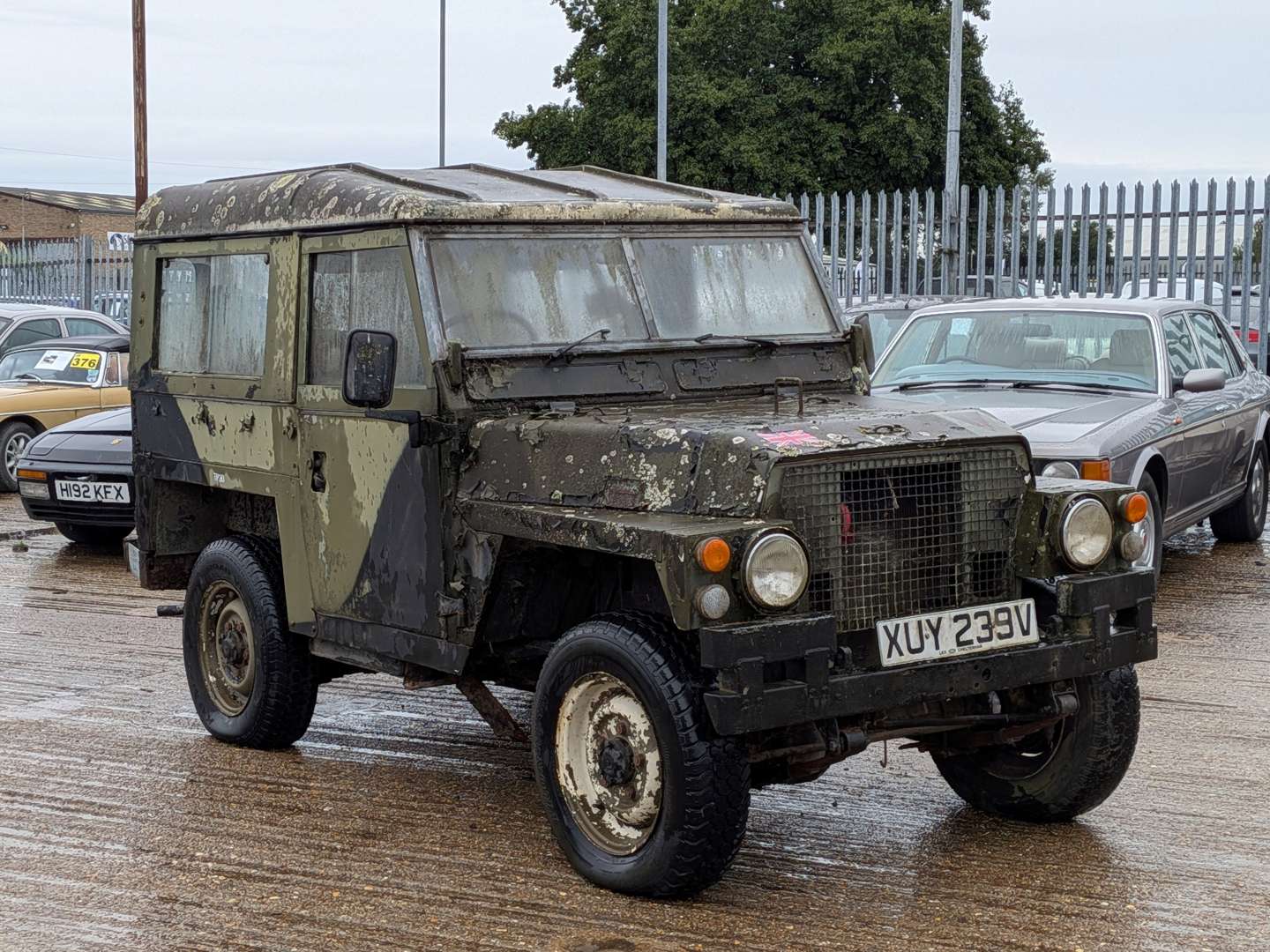 1980 LAND ROVER SERIES 3 LIGHTWEIGHT - Image 1