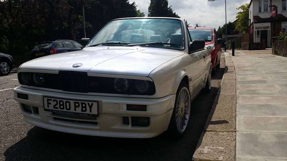 1989 BMW 325I E30 CABRIOLET AUTO - Image 1