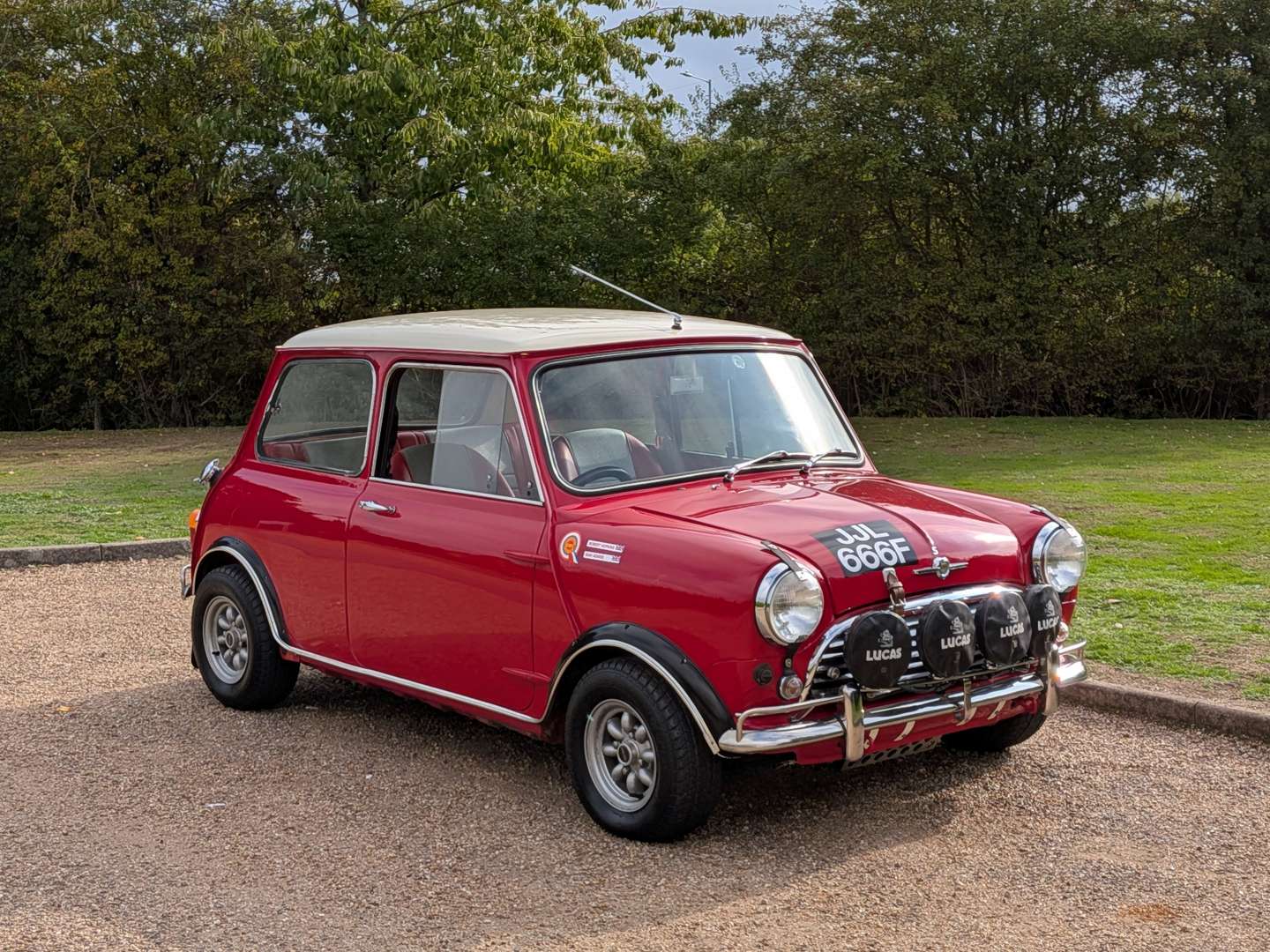 1968 MORRIS MINI COOPER S MKII - Image 1