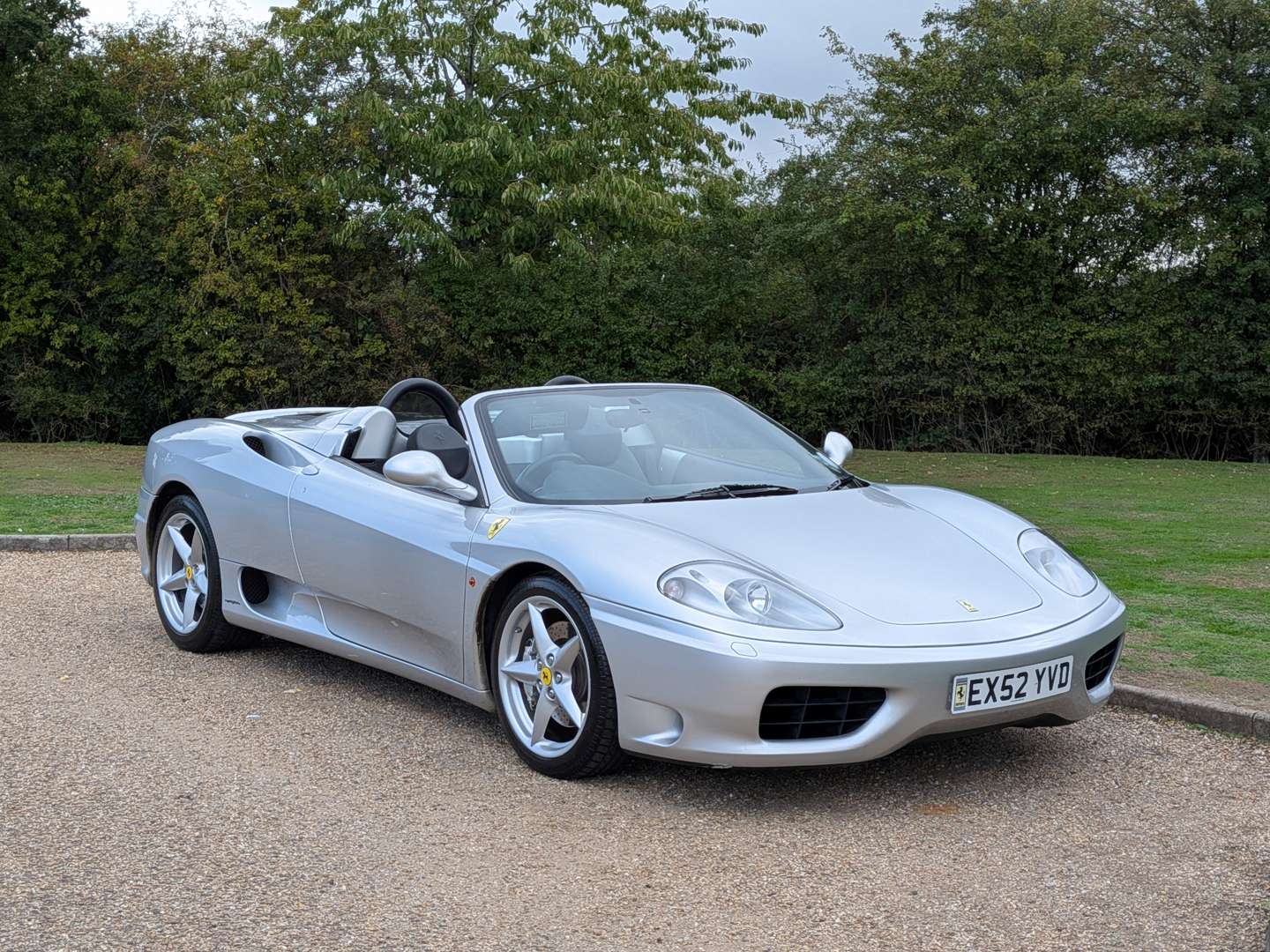 2002 FERRARI 360 MODENA - Image 1