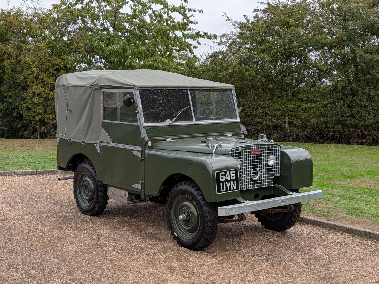 1957 LAND ROVER SERIES 1 80" - Image 1