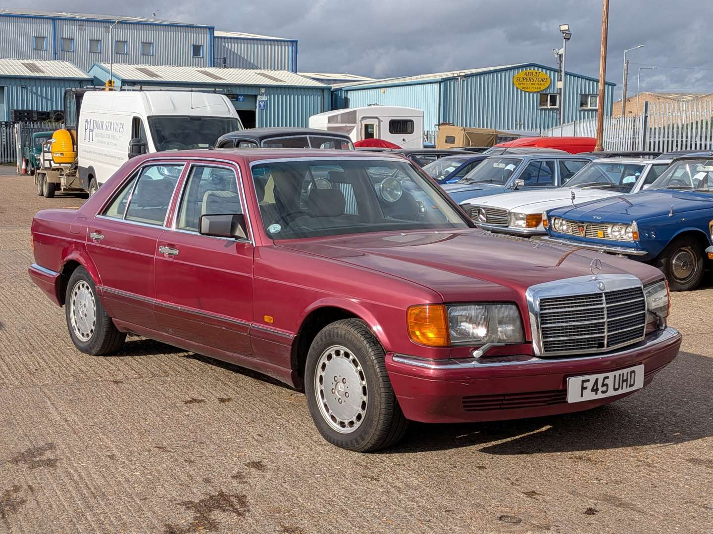 1988 MERCEDES 300SE W126 AUTO - Image 1