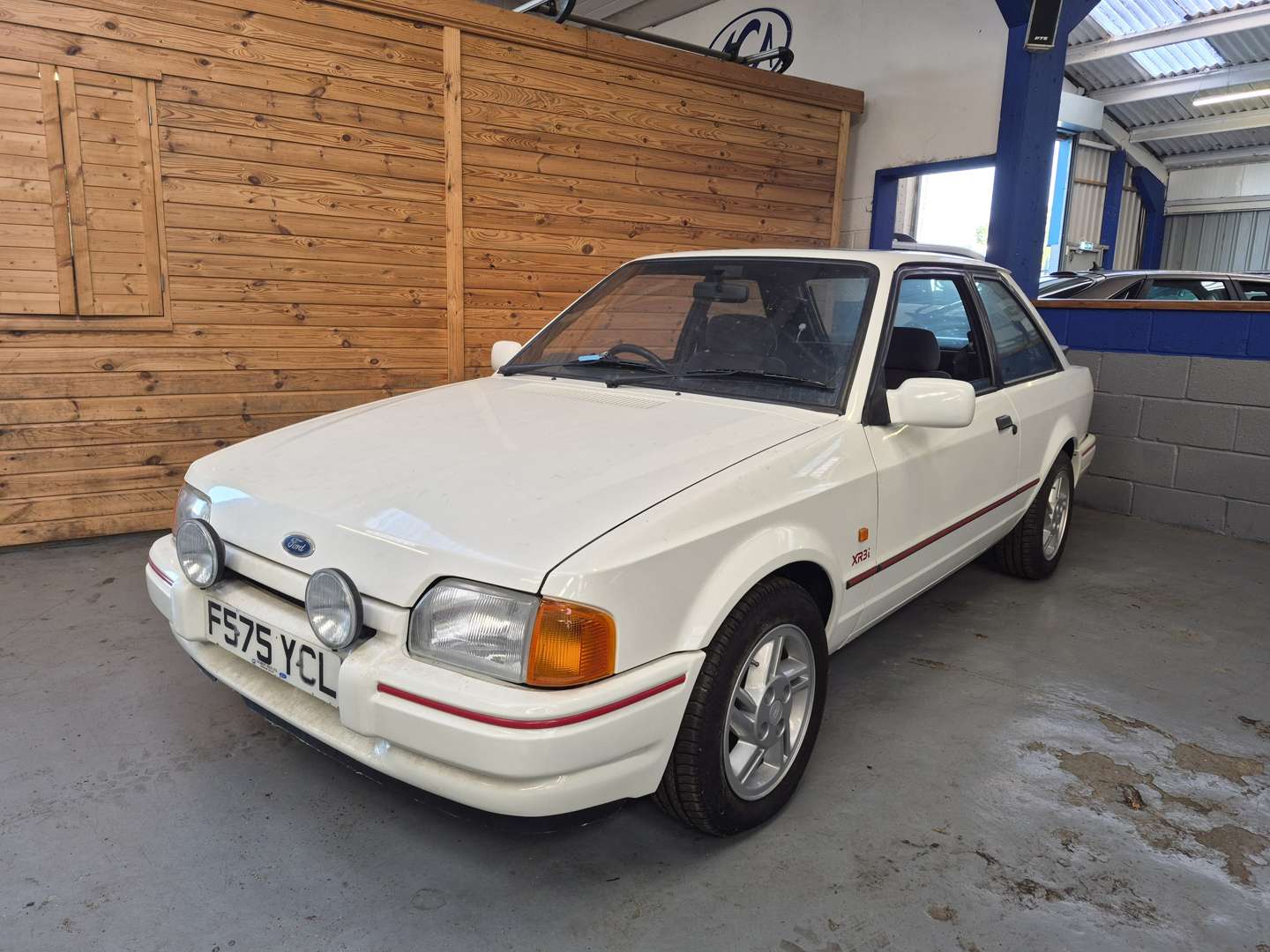 1988 FORD ESCORT XR3 INJ - 63K MILES, ONE OWNER FROM NEW - Image 1