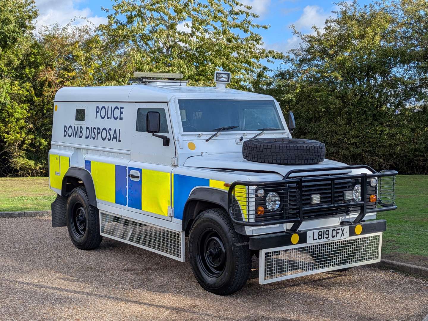1993 LAND ROVER 110 DEFENDER TURBO PENMAN - Image 1