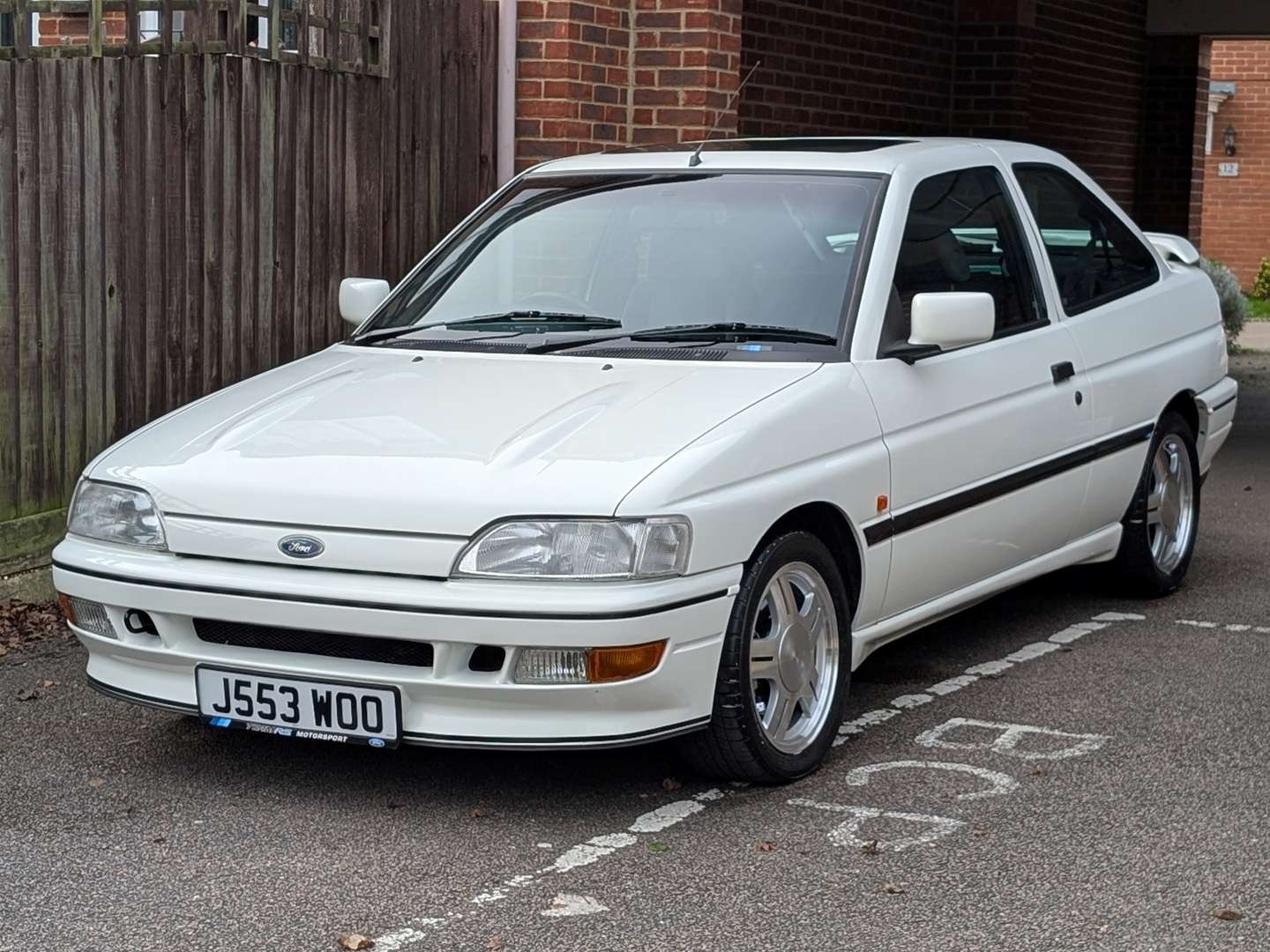 1991 FORD ESCORT RS2000 - Image 1
