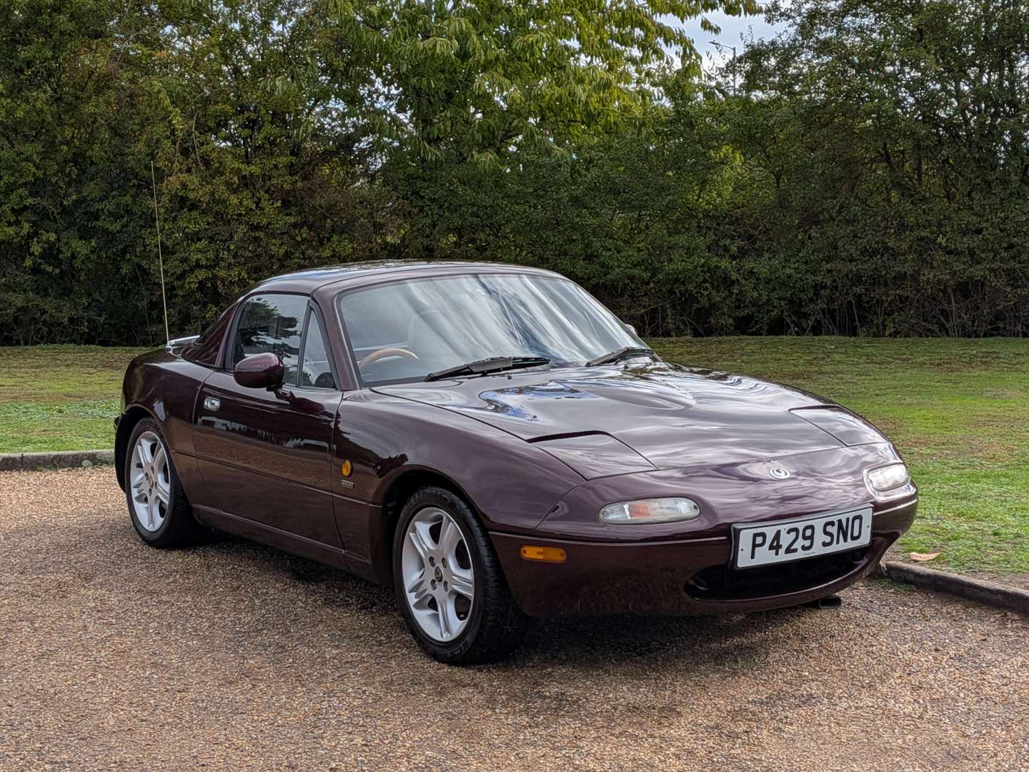 1996 MAZDA MX-5 MERLOT - Image 1