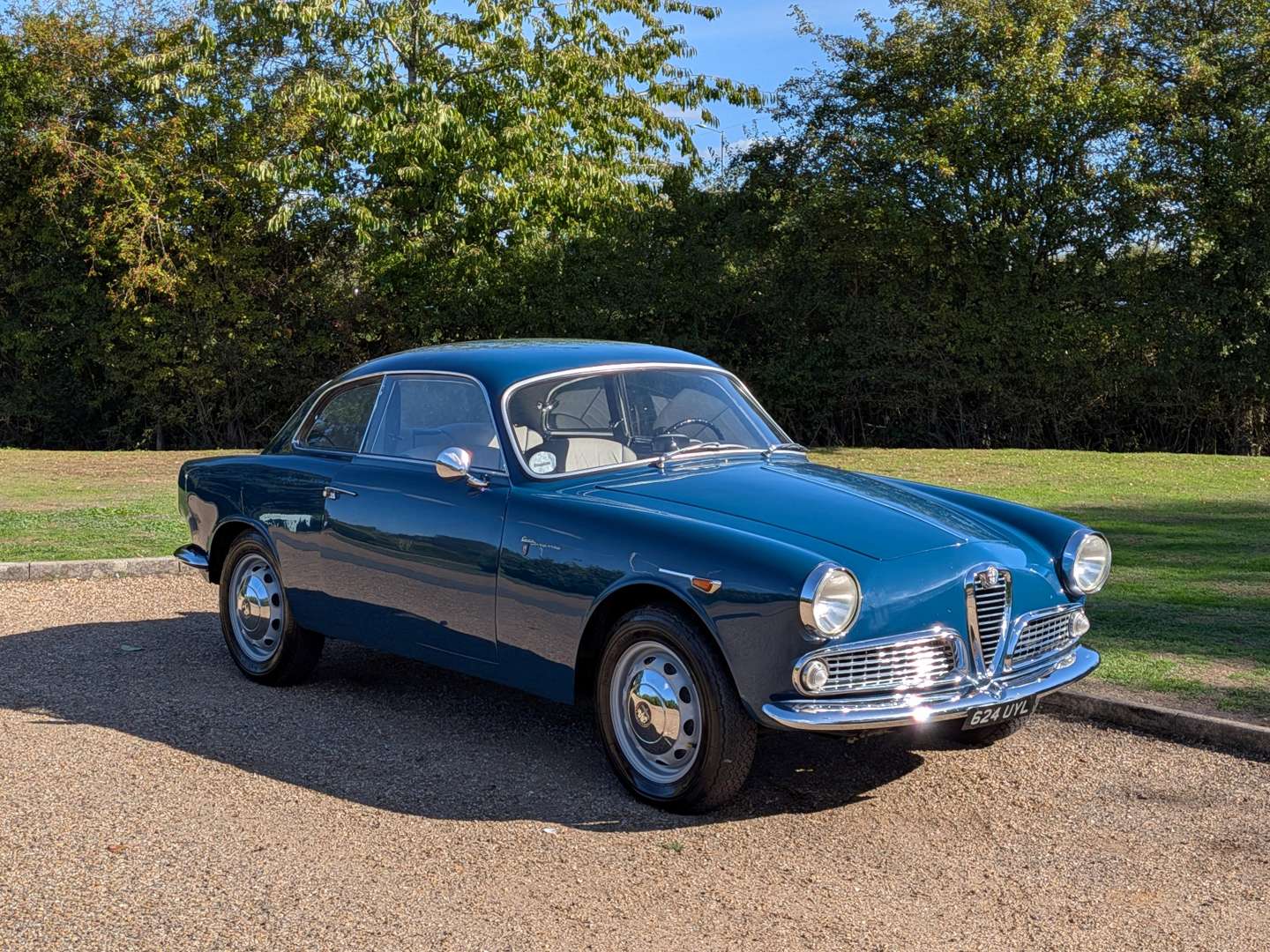 1961 ALFA ROMEO GIULIETTA SPRINT VELOCE - Image 1