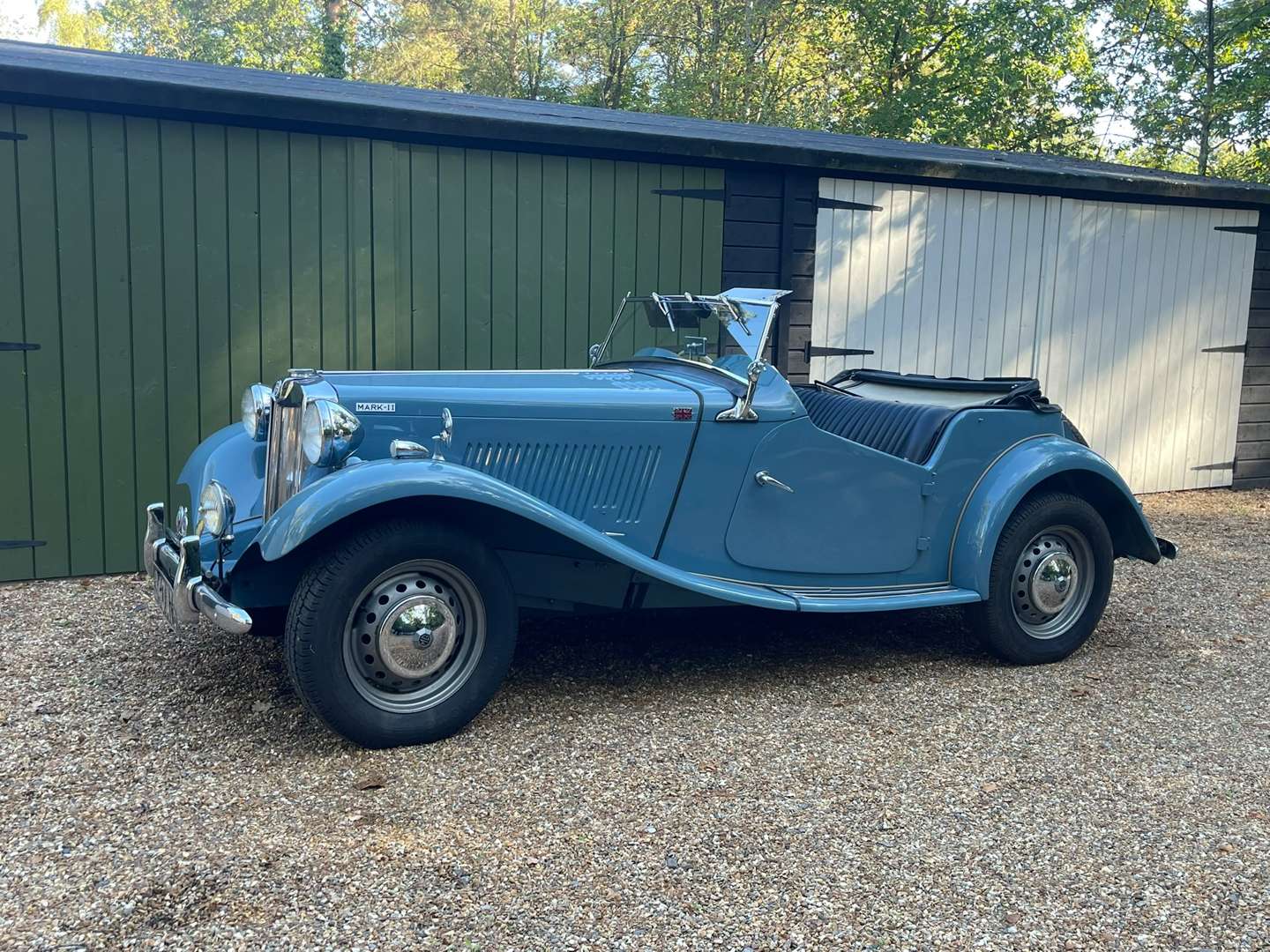 1953 MG TD/C MKII COMPETITION - Image 1