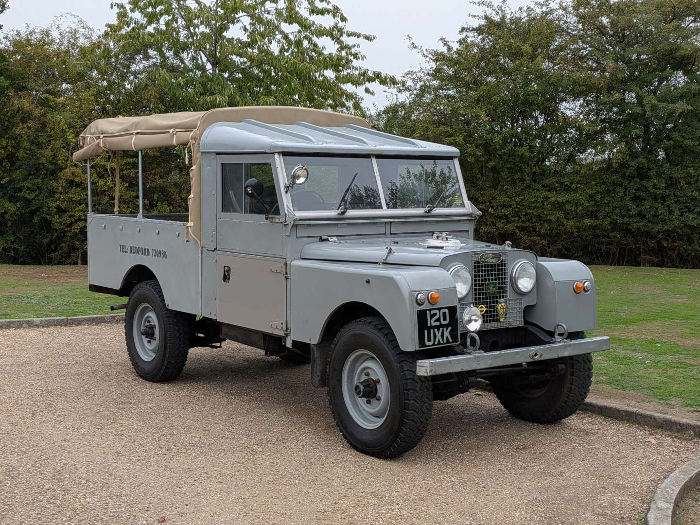 1958 LAND ROVER SERIES 1 109" PICK-UP - Image 1