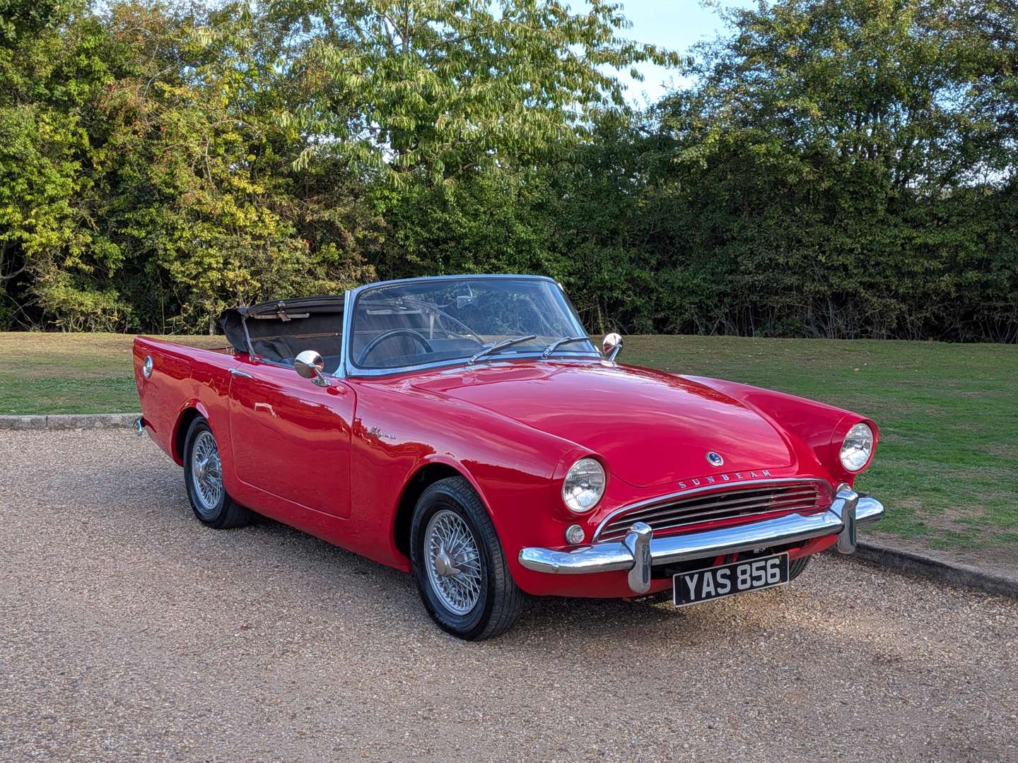 1962 SUNBEAM ALPINE - Image 1