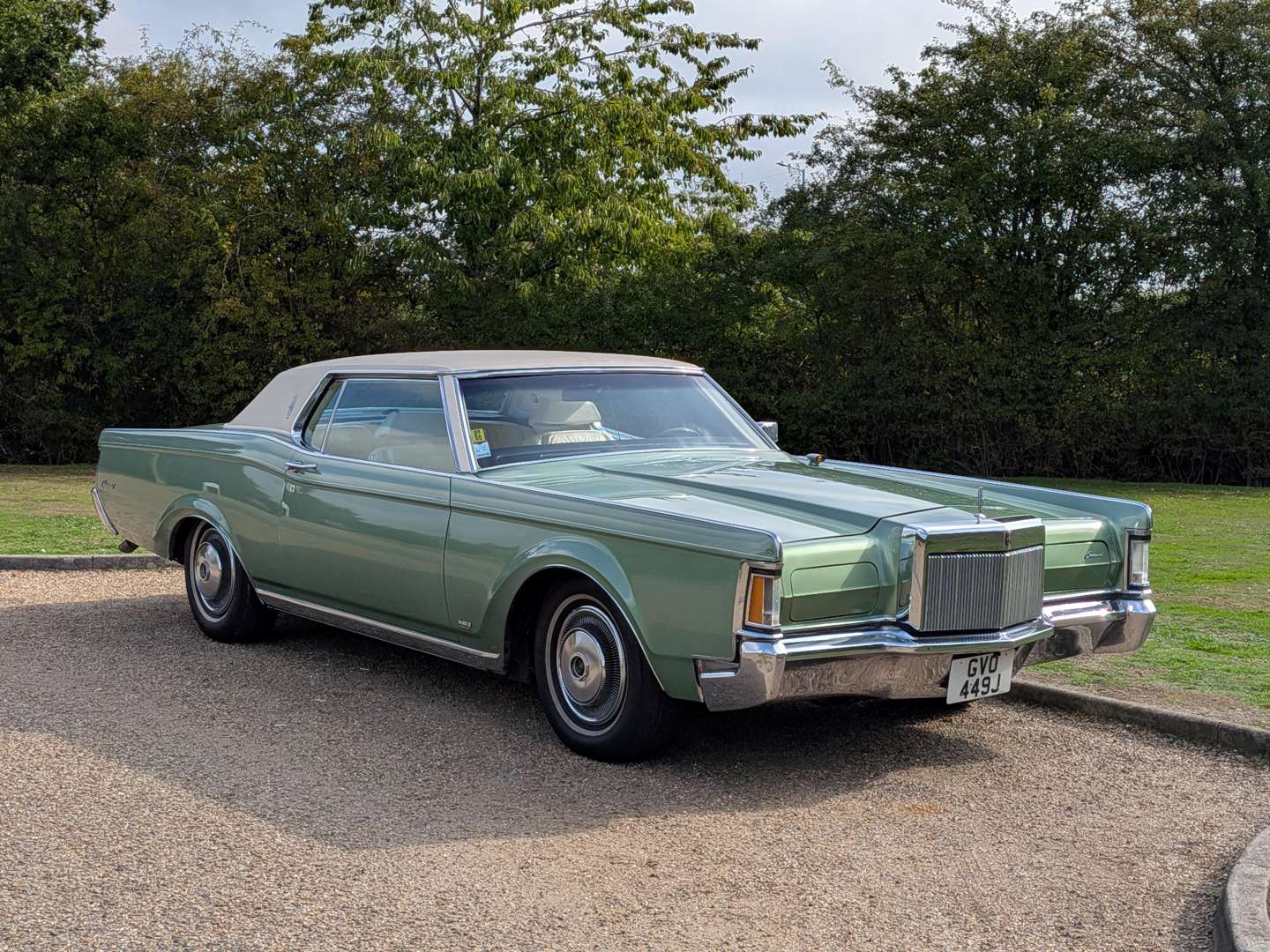1971 LINCOLN CONTINENTAL - Image 1