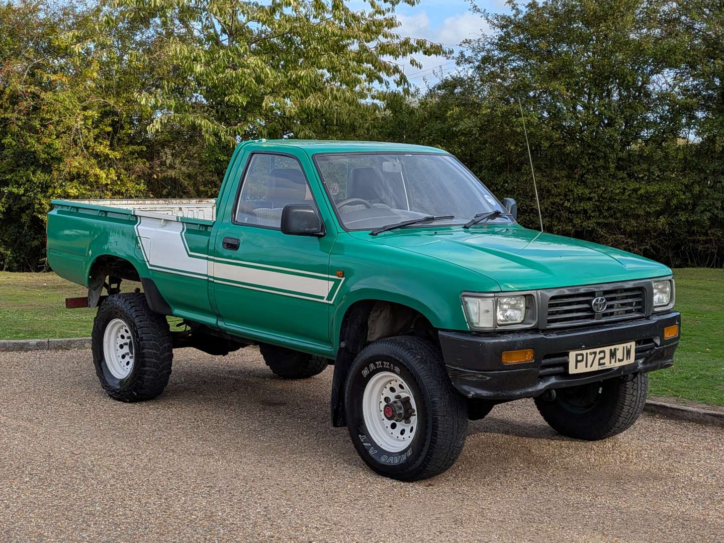 1997 TOYOTA HI-LUX 4X4 PICK-UP SINGLE CAB - Image 1