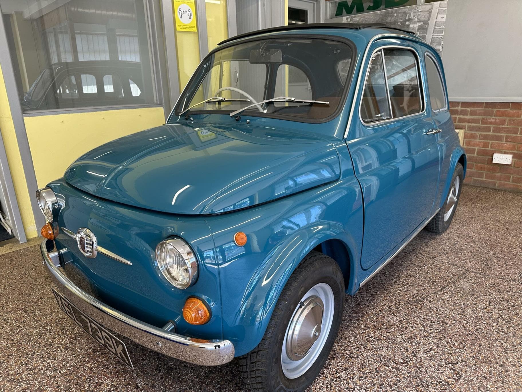 1971 Fiat 500F - Image 1