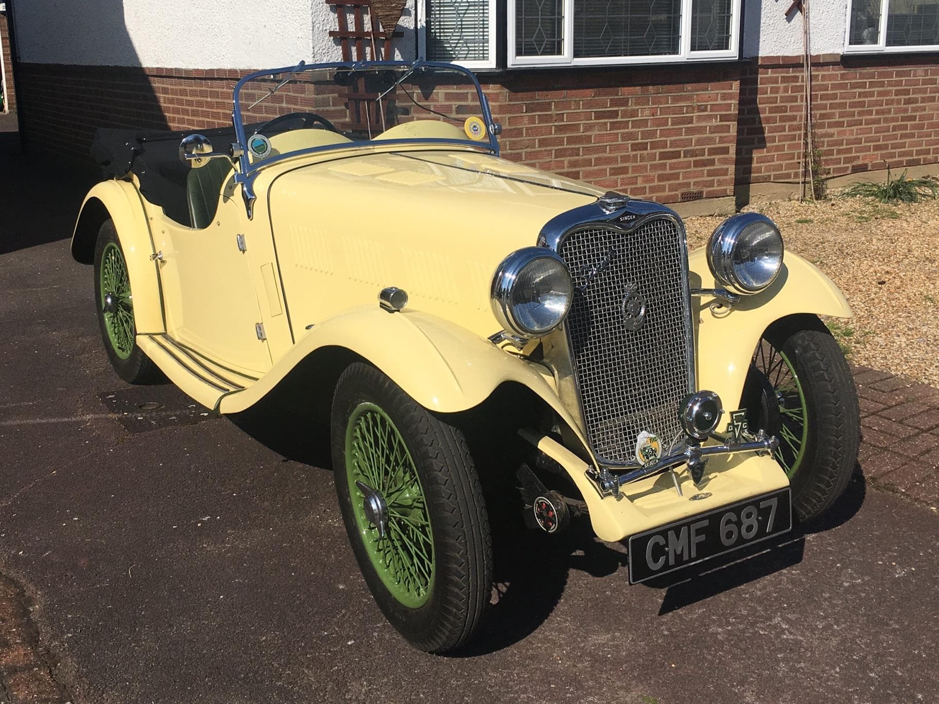 1935 Singer 9 Le Mans Four Seater (Longtail) - Image 1