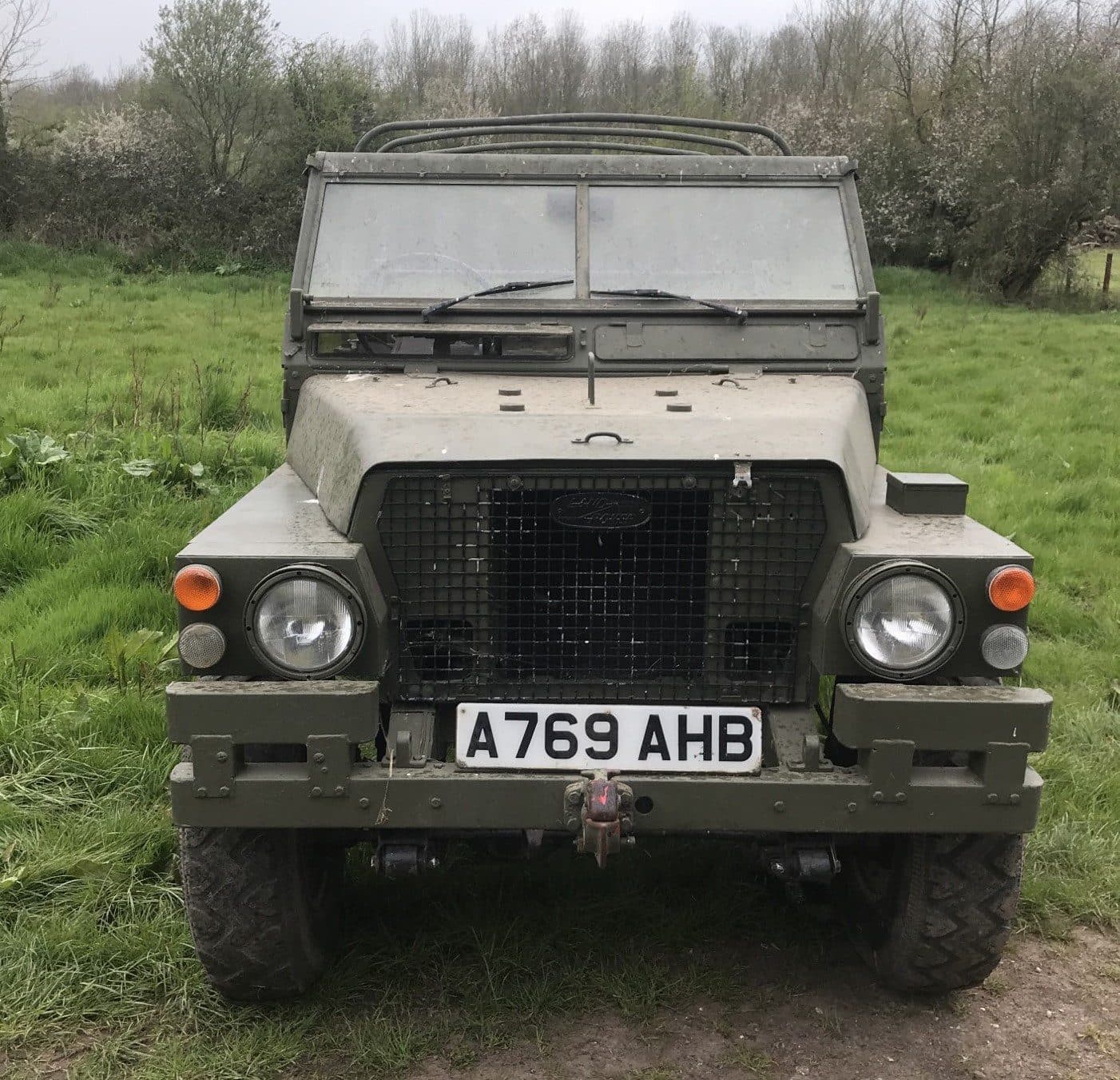 1983 Land Rover Lightweight 88 inch - Image 1