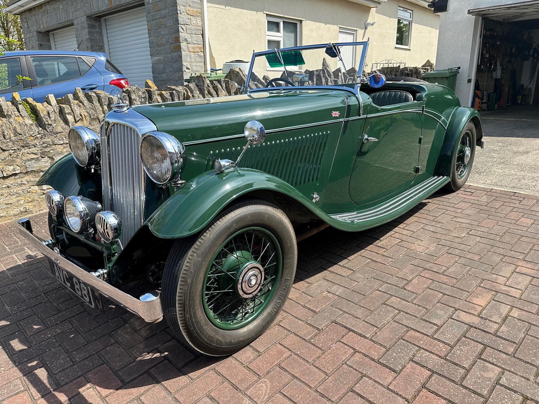 1935 Rover 14 Special Roadster - Image 1