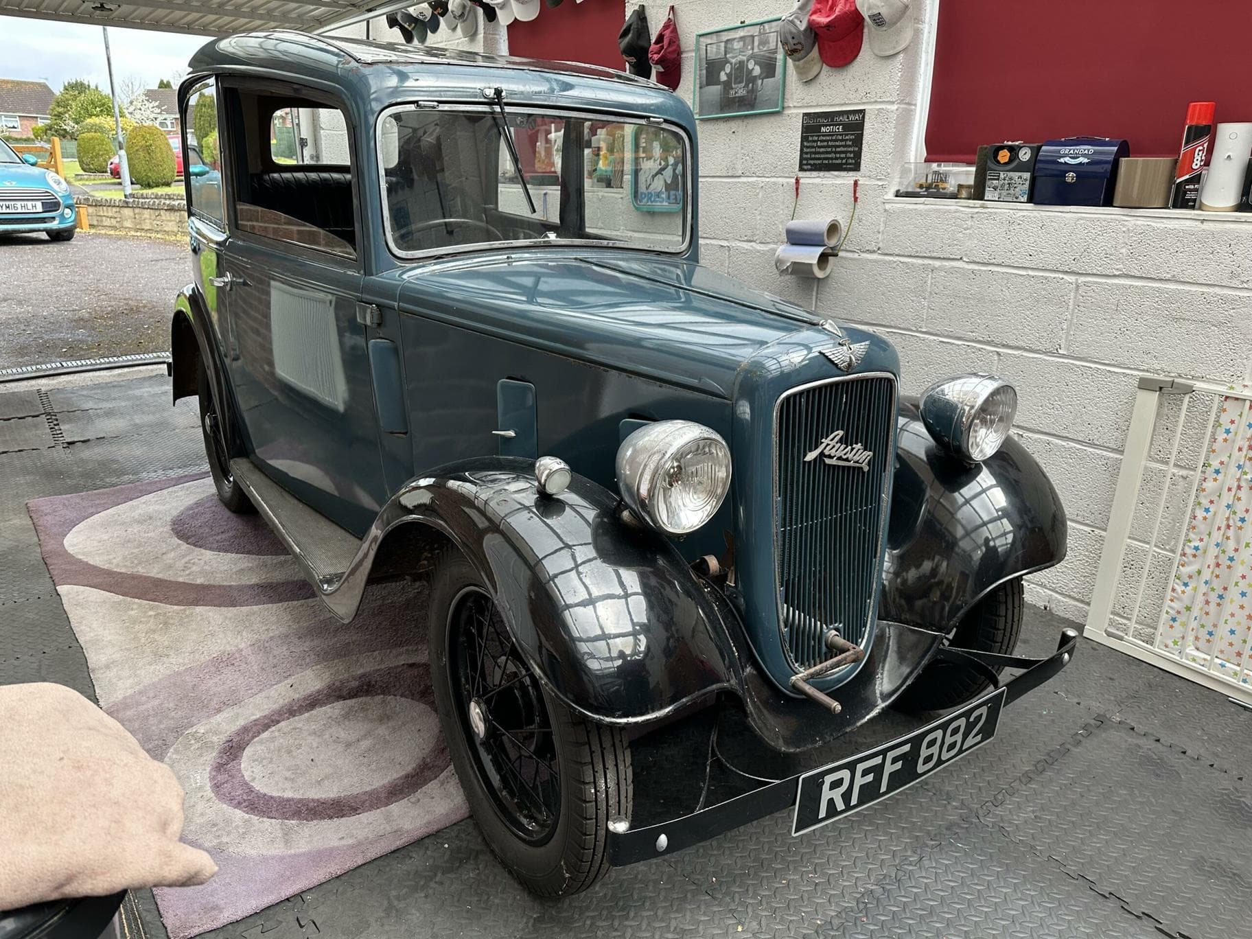 1936 Austin 7 Ruby - Image 1