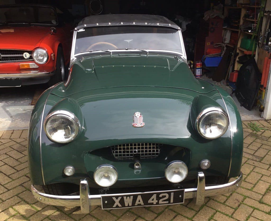 1956 Triumph TR2 - Image 1