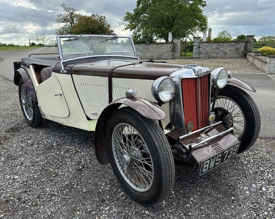 1938 MG TA - Image 1