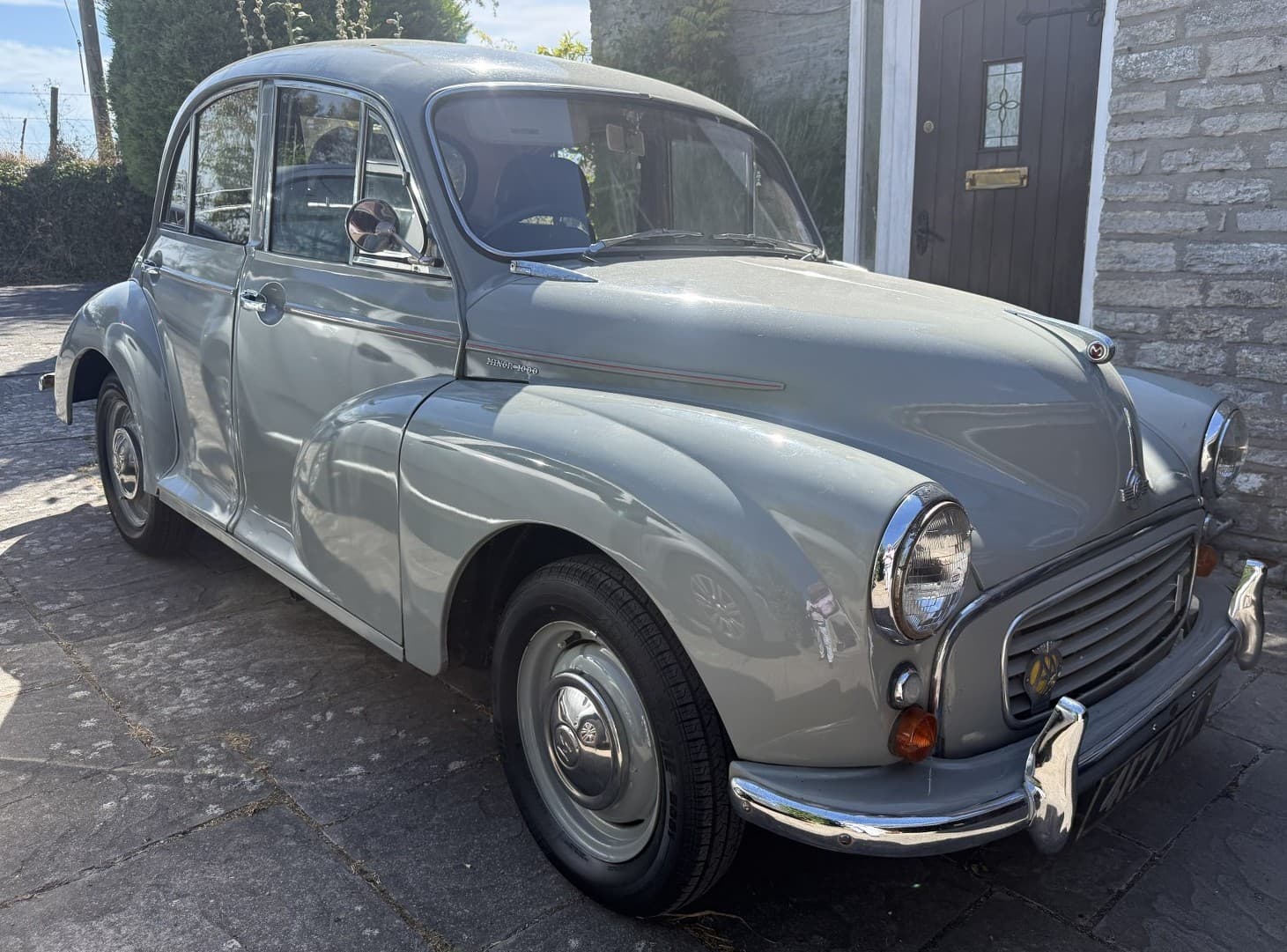 1957 Morris Minor Four Door Saloon - Image 1