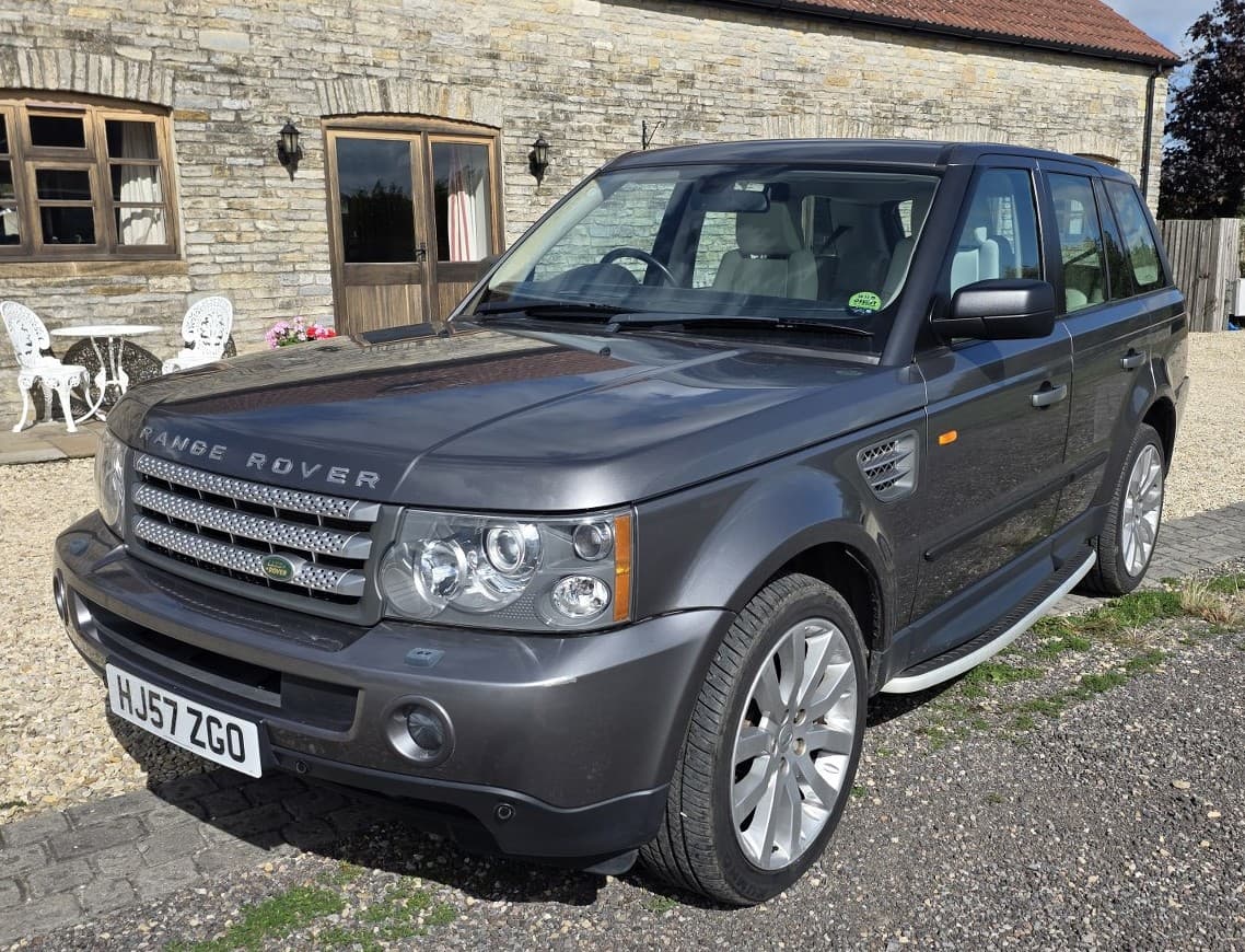 2007 Range Rover Sport 3.6 TDV8 Auto - Image 1