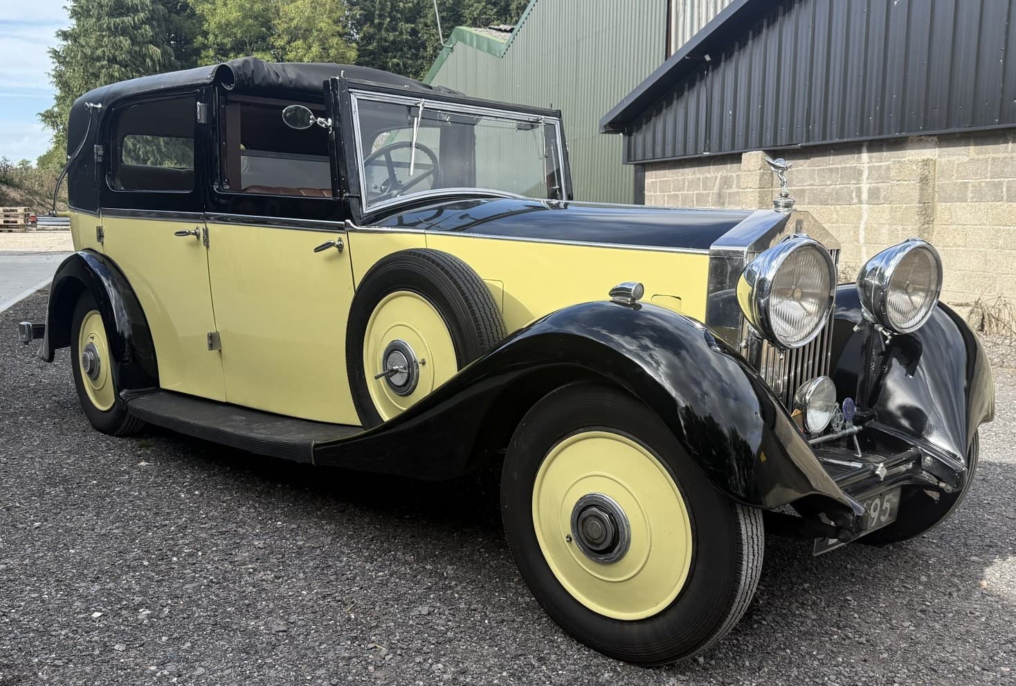 1934 Rolls-Royce 20/25 Sedanca - Image 1
