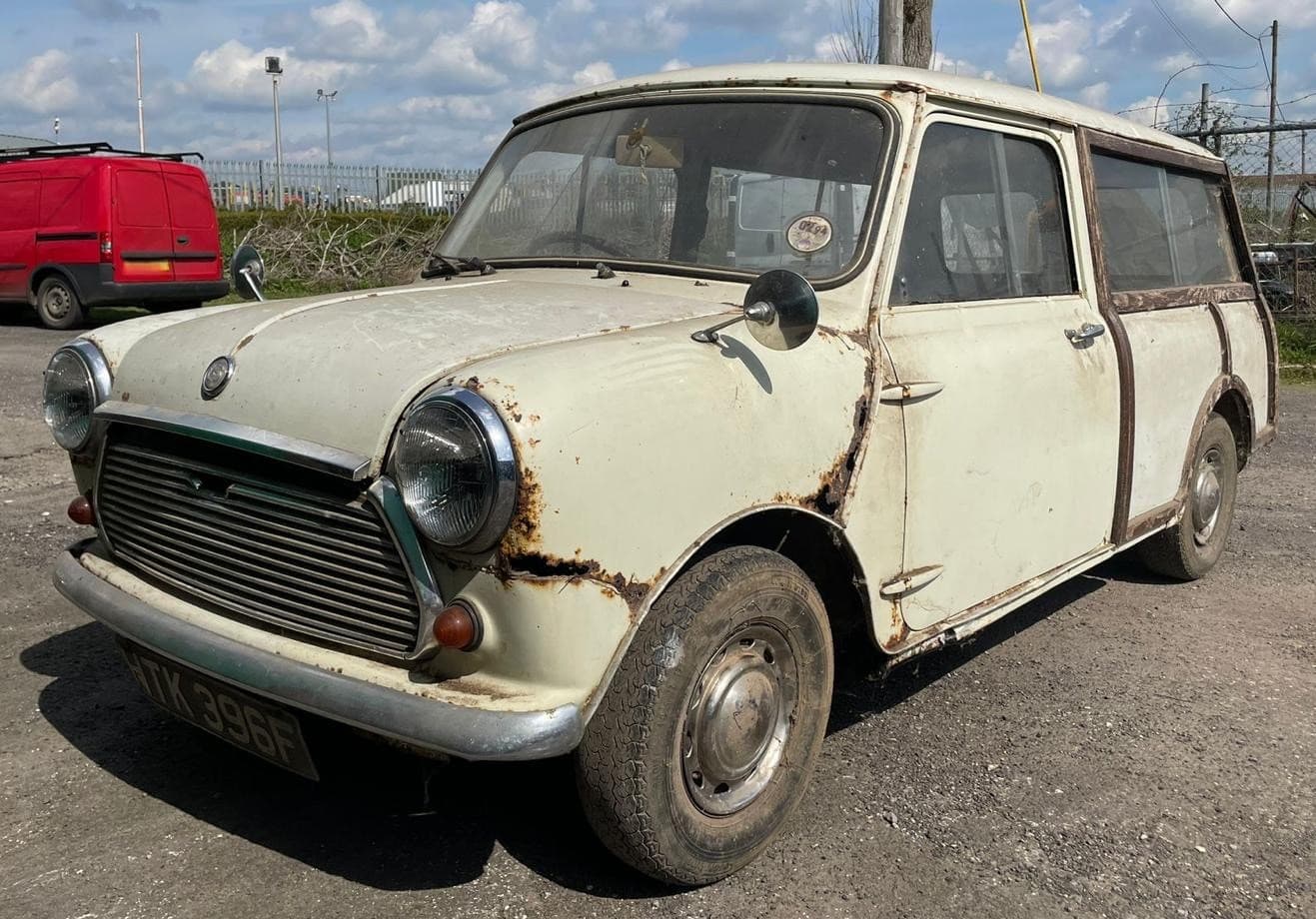 1968 Morris Mini Traveller - Image 1