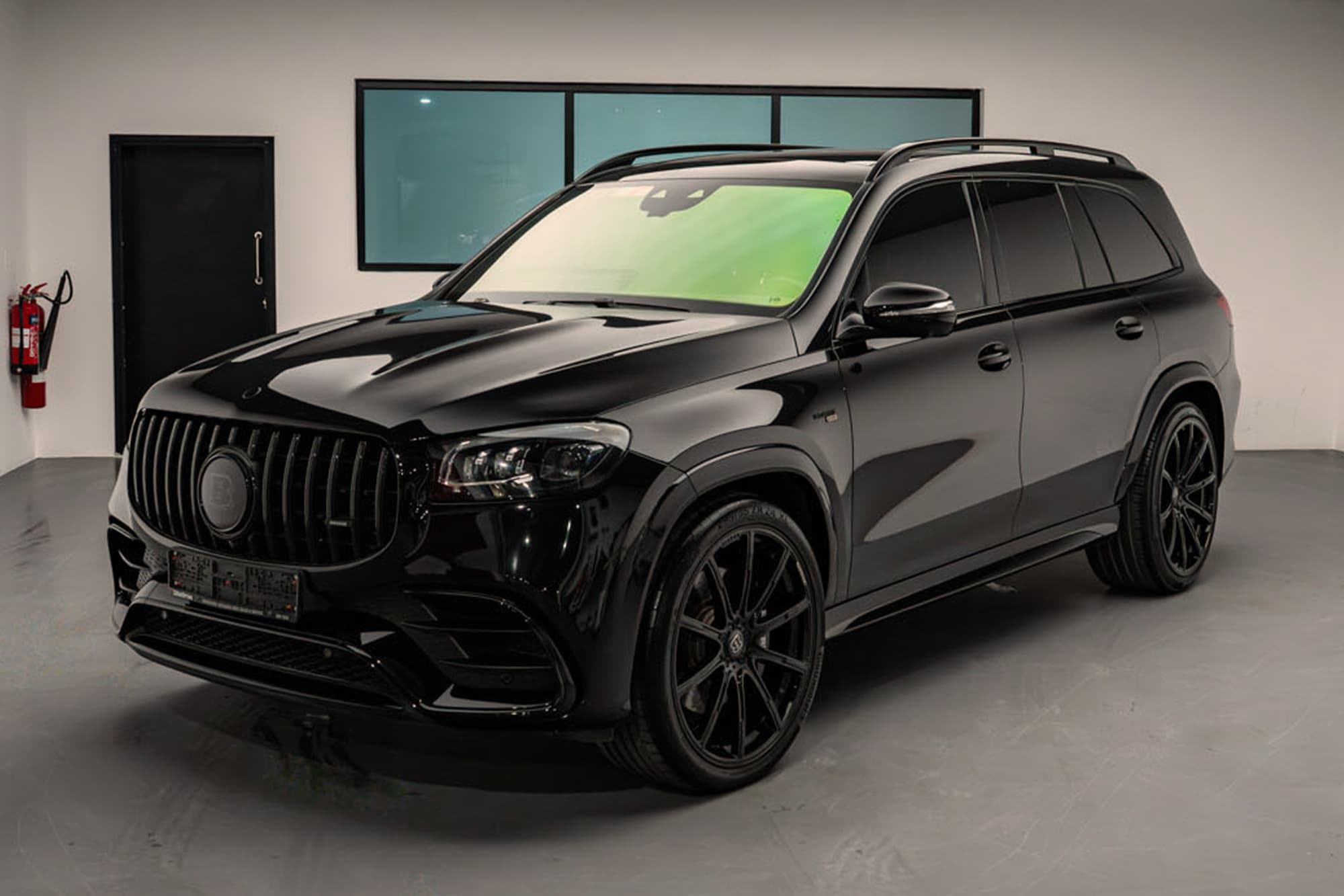 2021 Mercedes-Benz (X167) GLS63 AMG 4MATIC+ - BRABUS 800 - Image 1