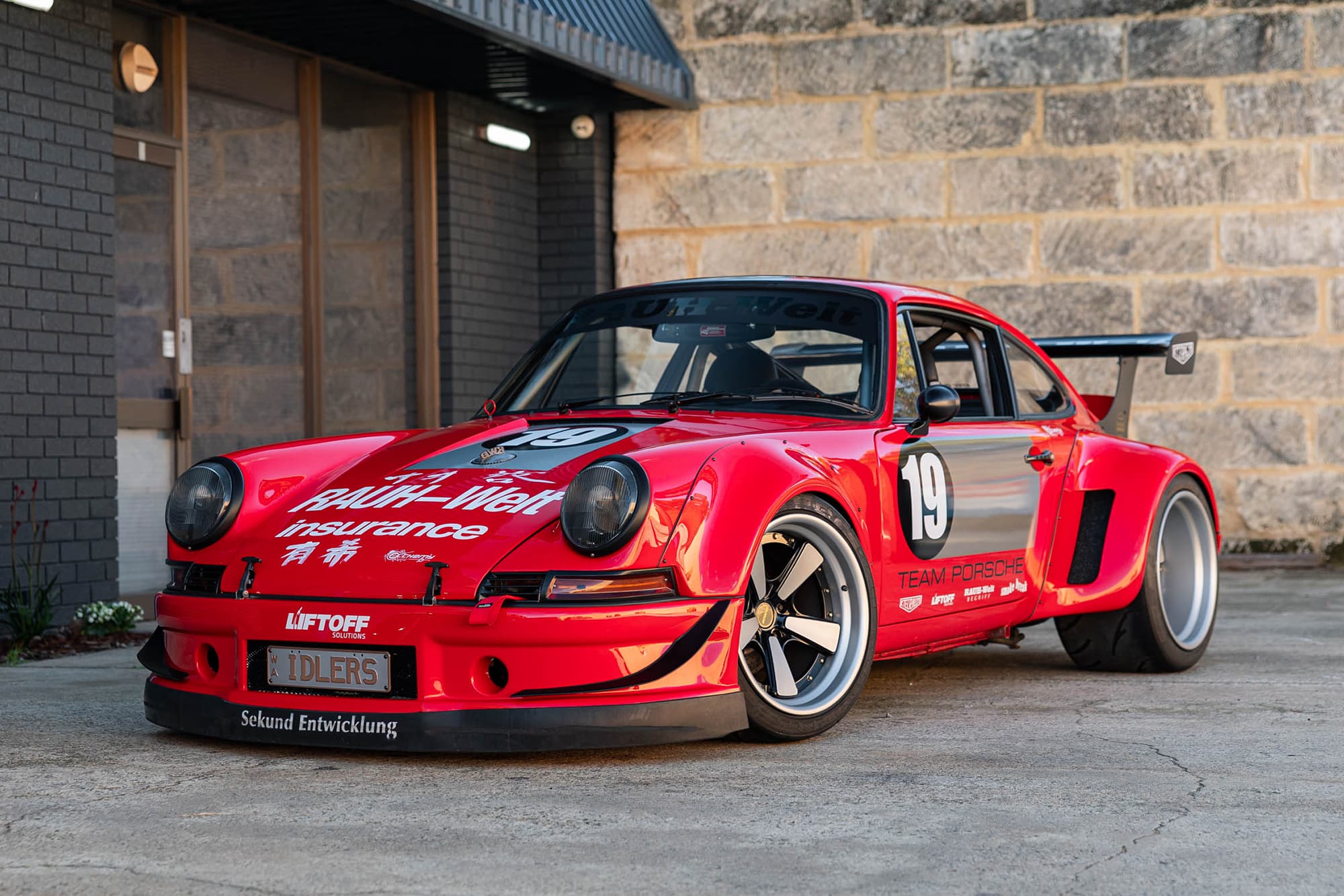 1983 Porsche 911 SC - RWB 'Porco Rosso' - Image 1