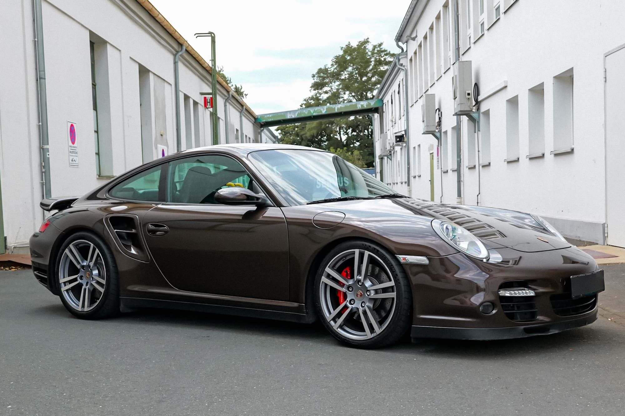 2008 Porsche 911 (997) Turbo – Manual - Image 1