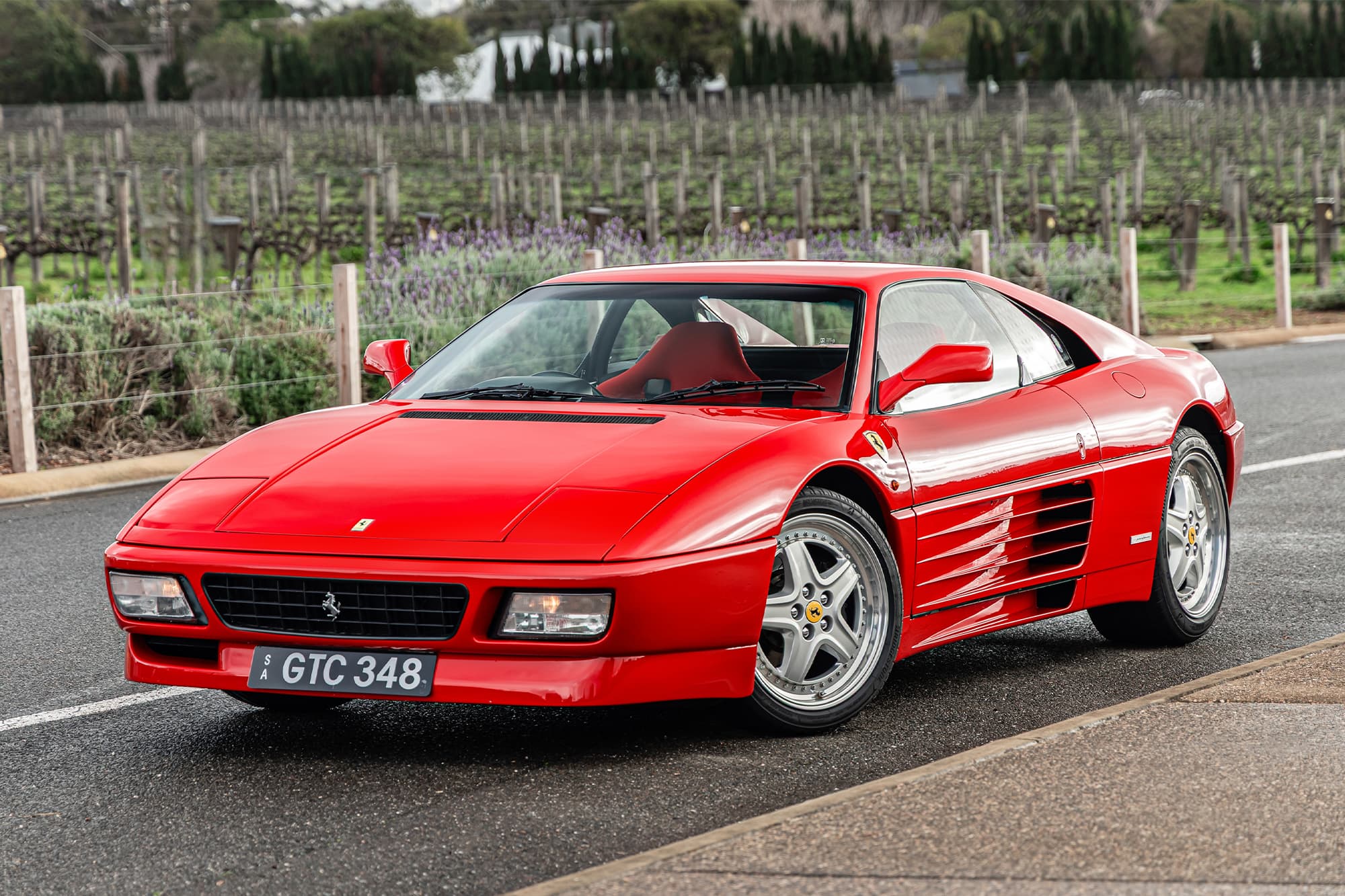 1995 Ferrari 348 GT Competizione - Image 1