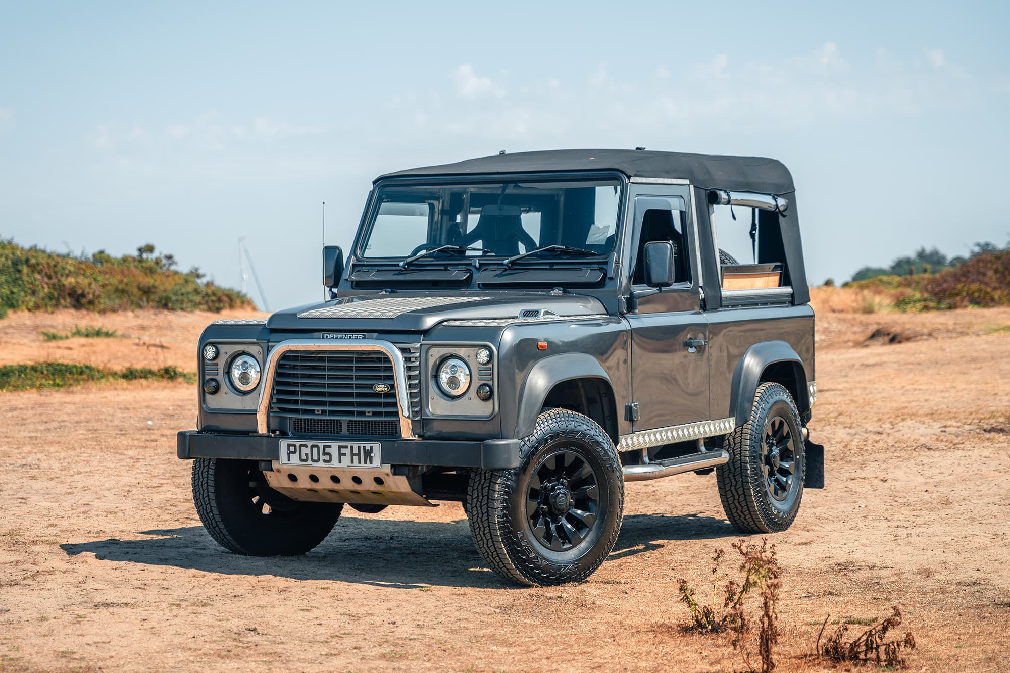 2005 Land Rover Defender 90 TD5 Soft Top - Image 1