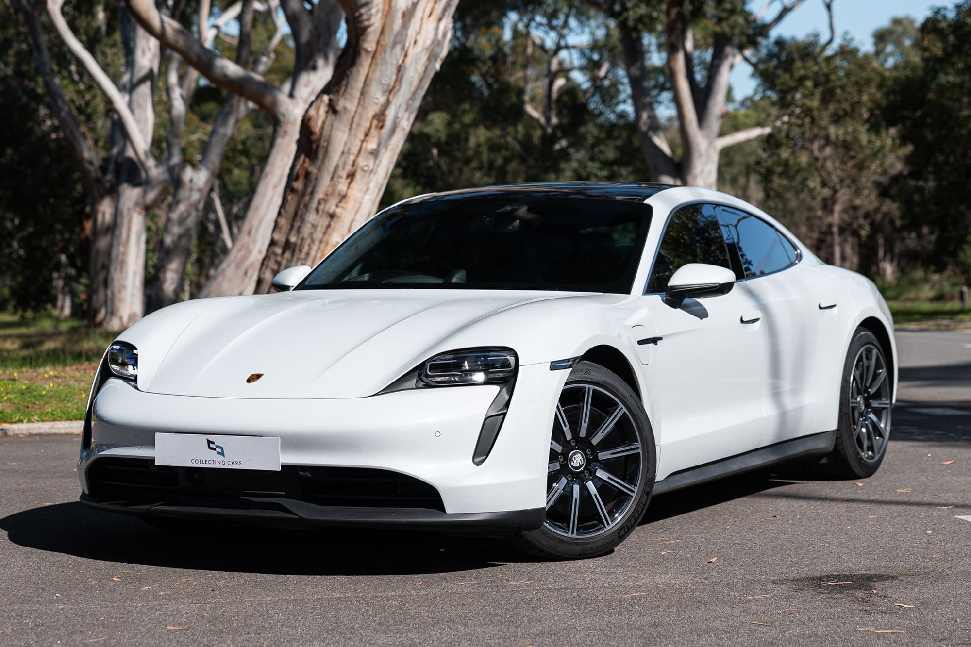 2021 Porsche Taycan 4S - Image 1
