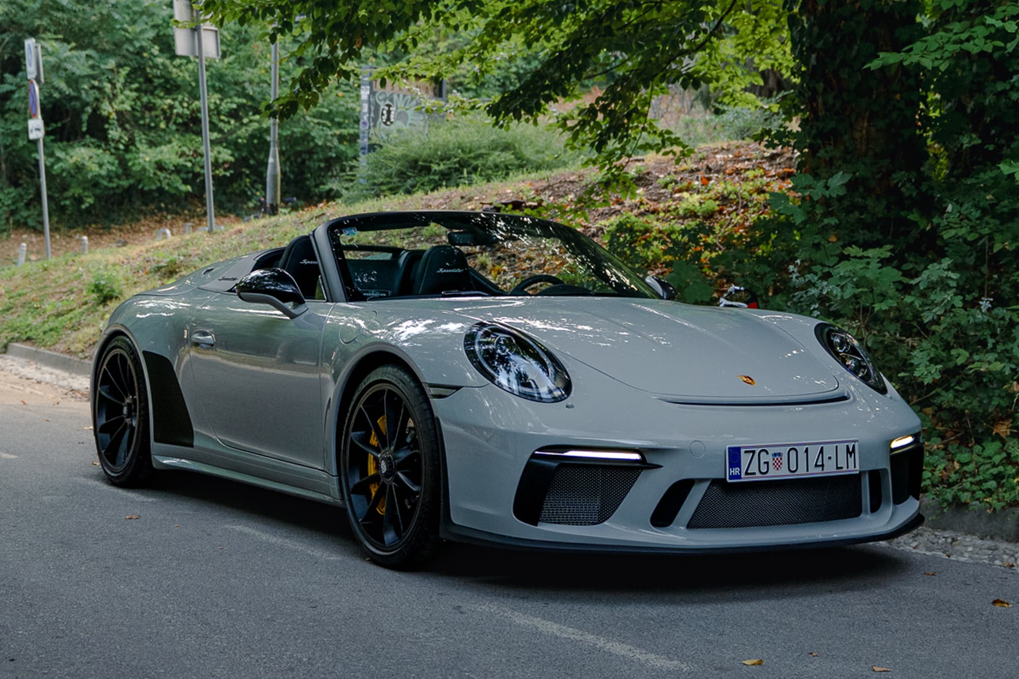 2019 Porsche 911 (991) Speedster - 310 Km - Image 1