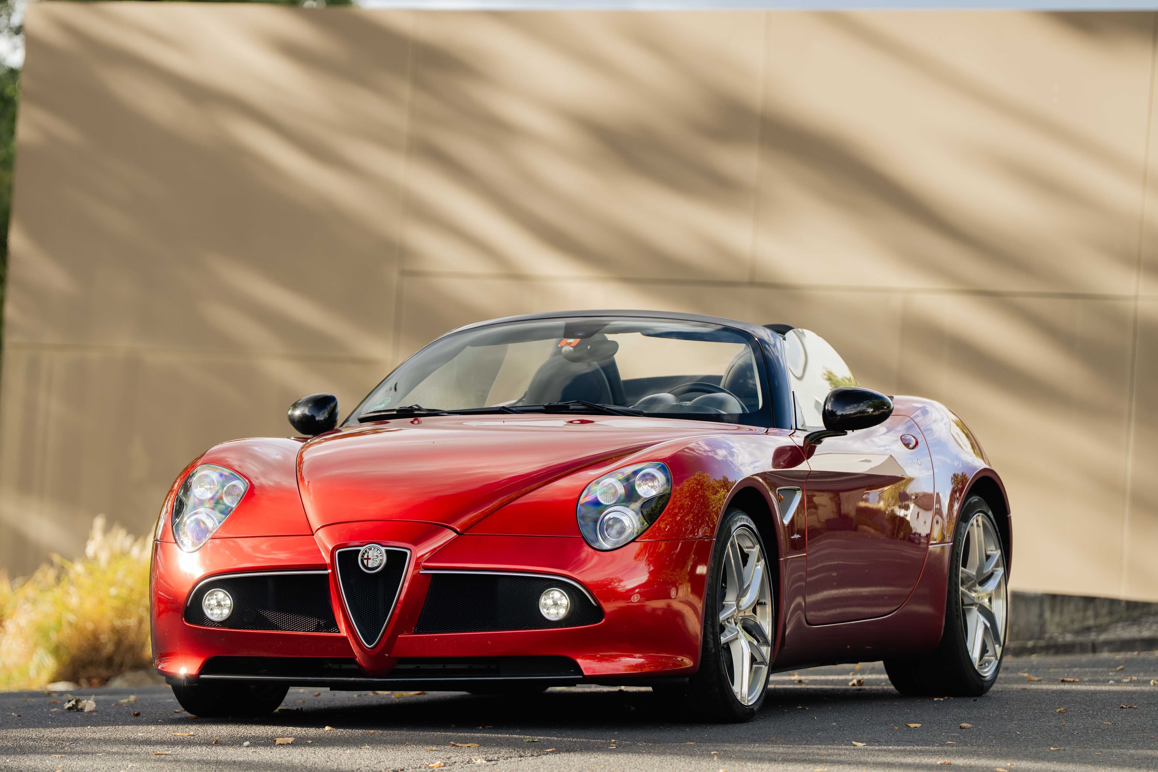 2012 Alfa Romeo 8C Spider - Image 1