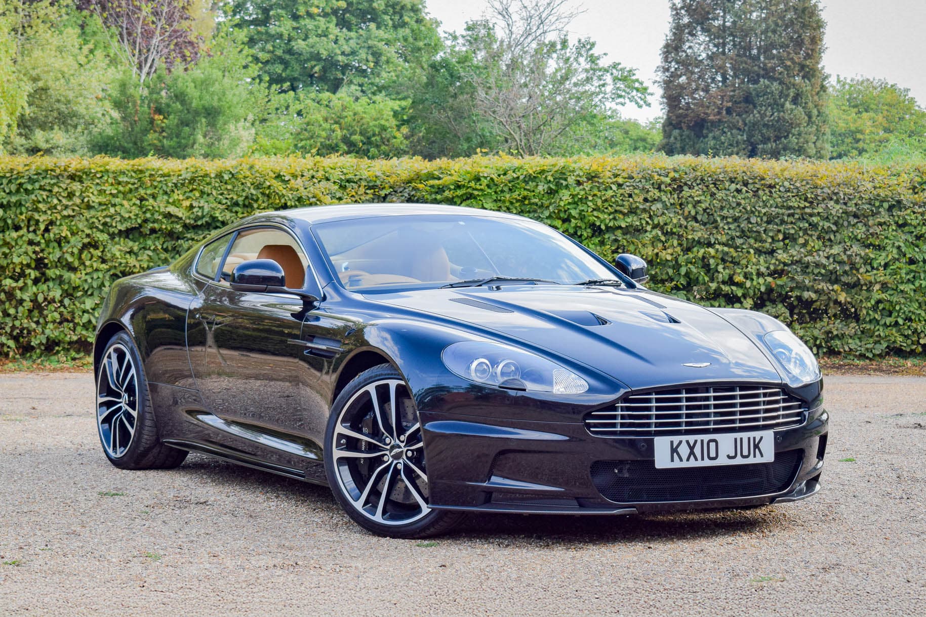 2010 Aston Martin DBS - Carbon Black Edition - Image 1