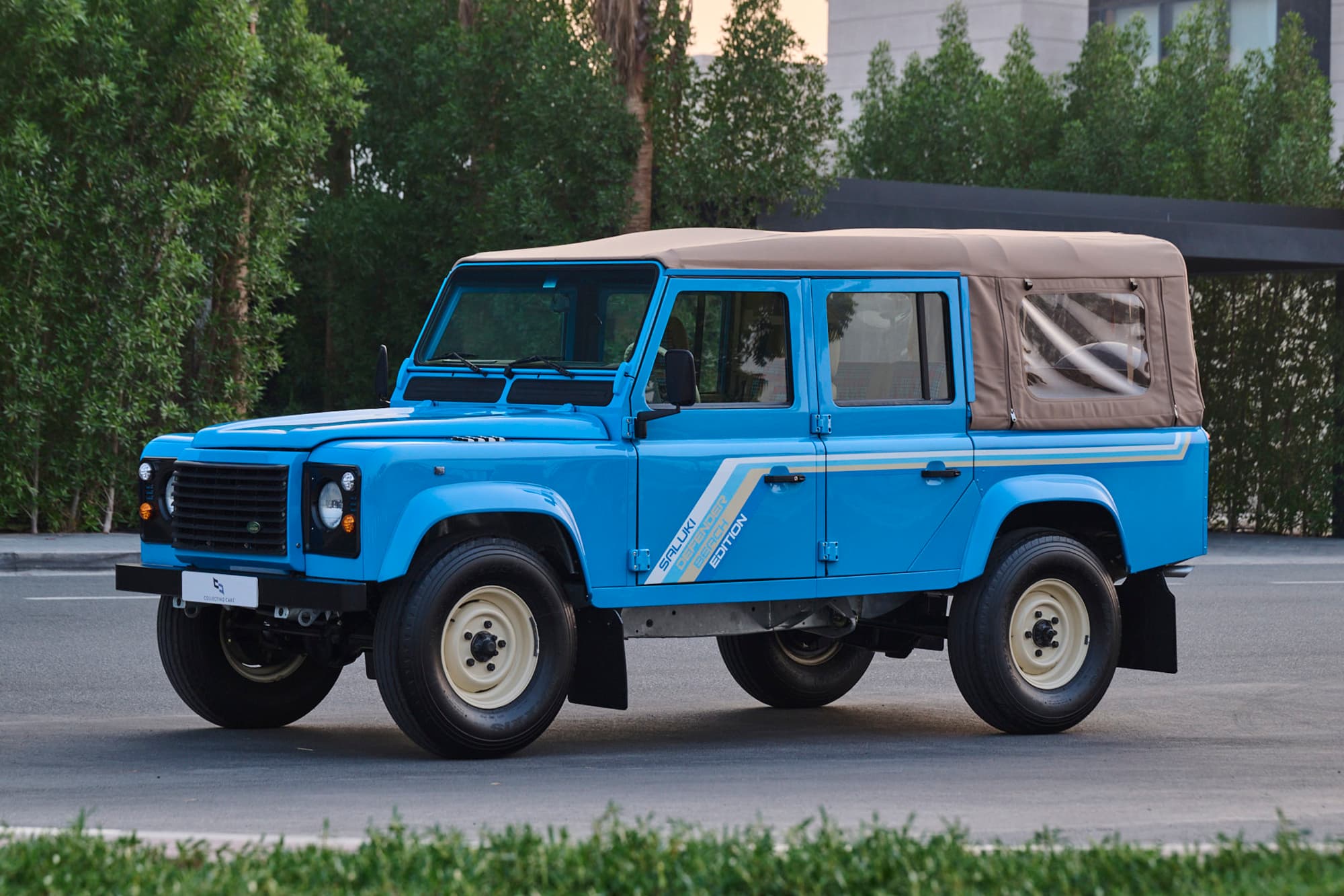 1994 Land Rover Defender 110 Soft Top V8 - Image 1