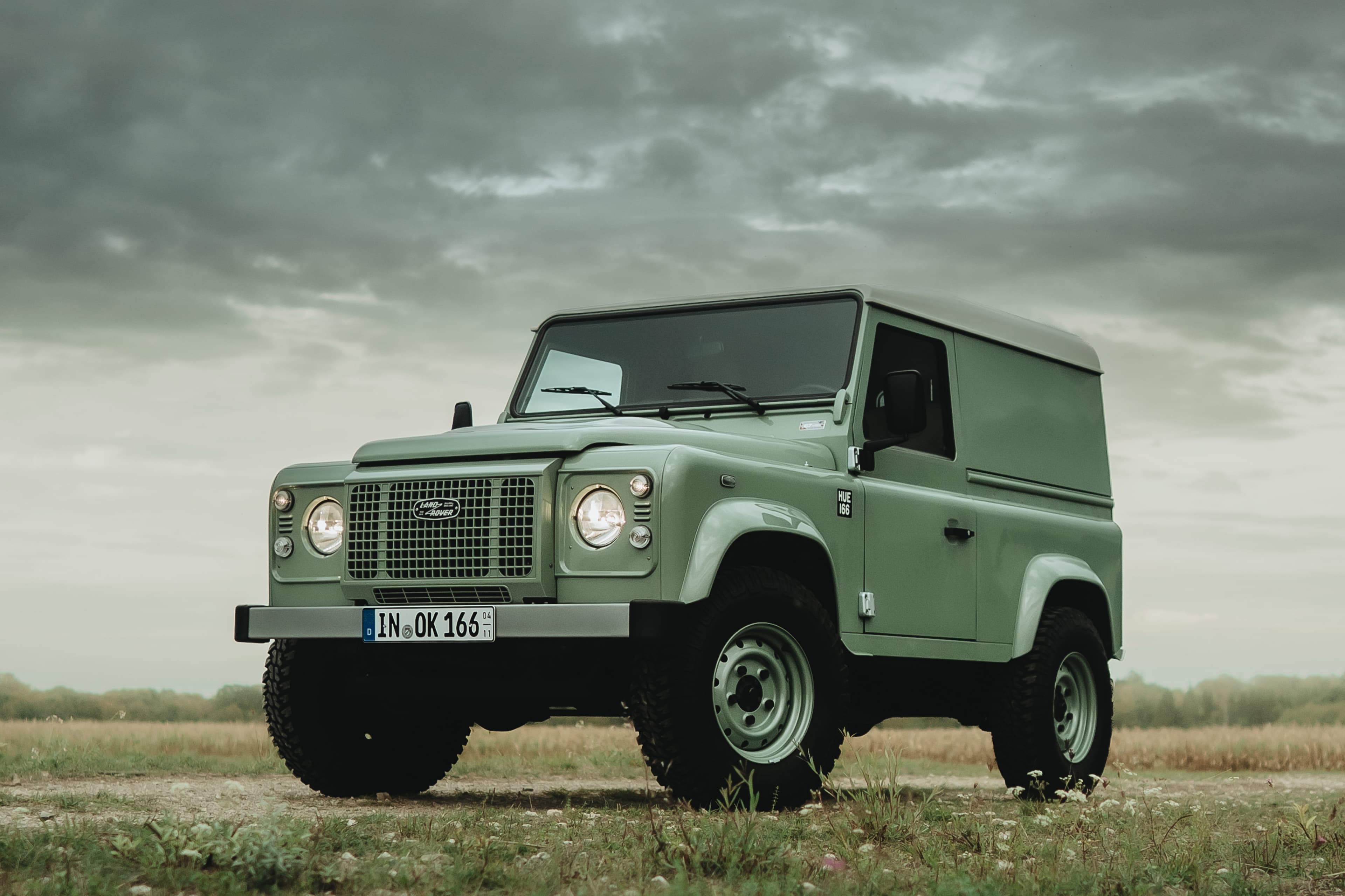 2015 Land Rover Defender 90 Heritage Edition - Image 1