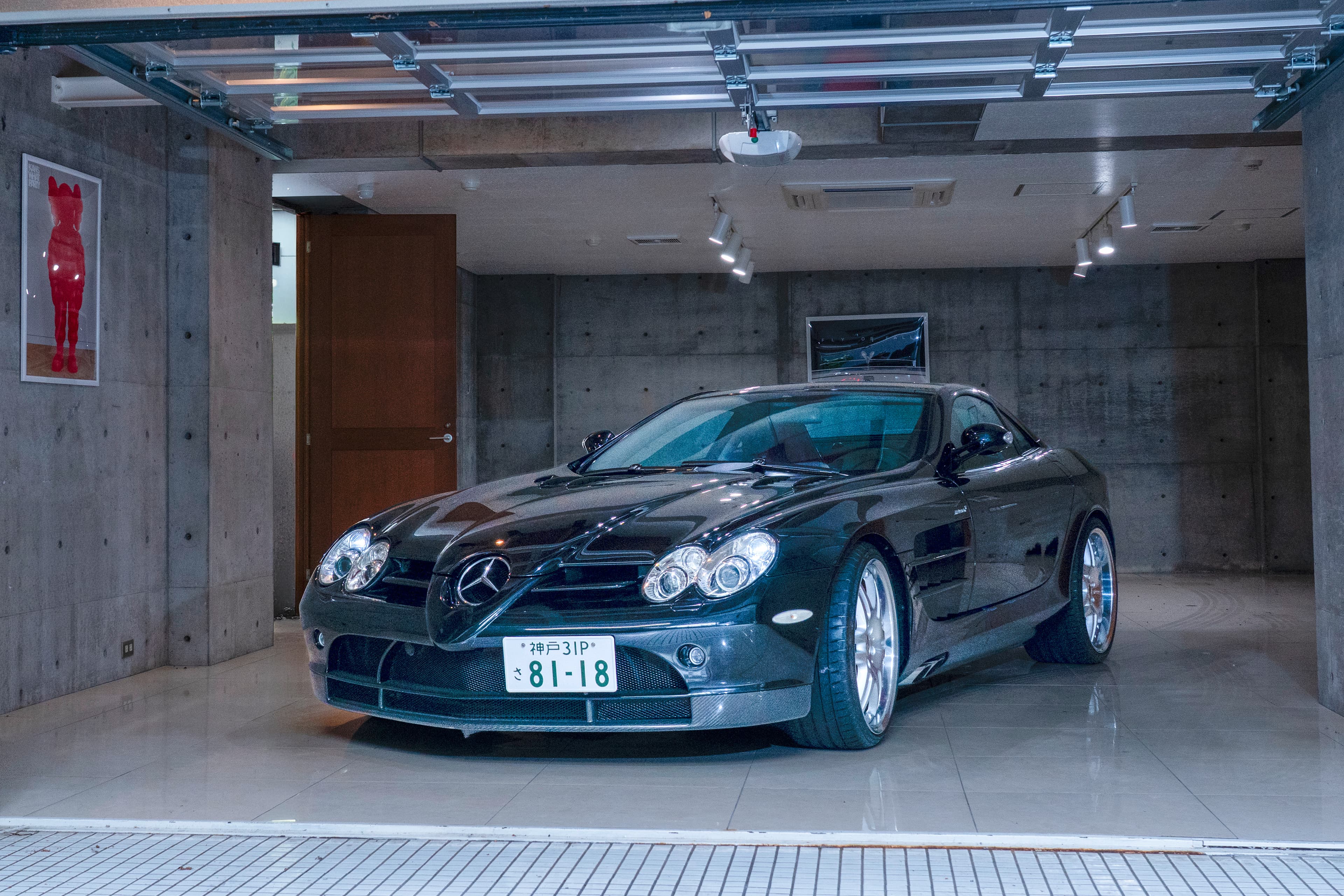 2006 Mercedes-Benz SLR McLaren - Brabus - Image 1