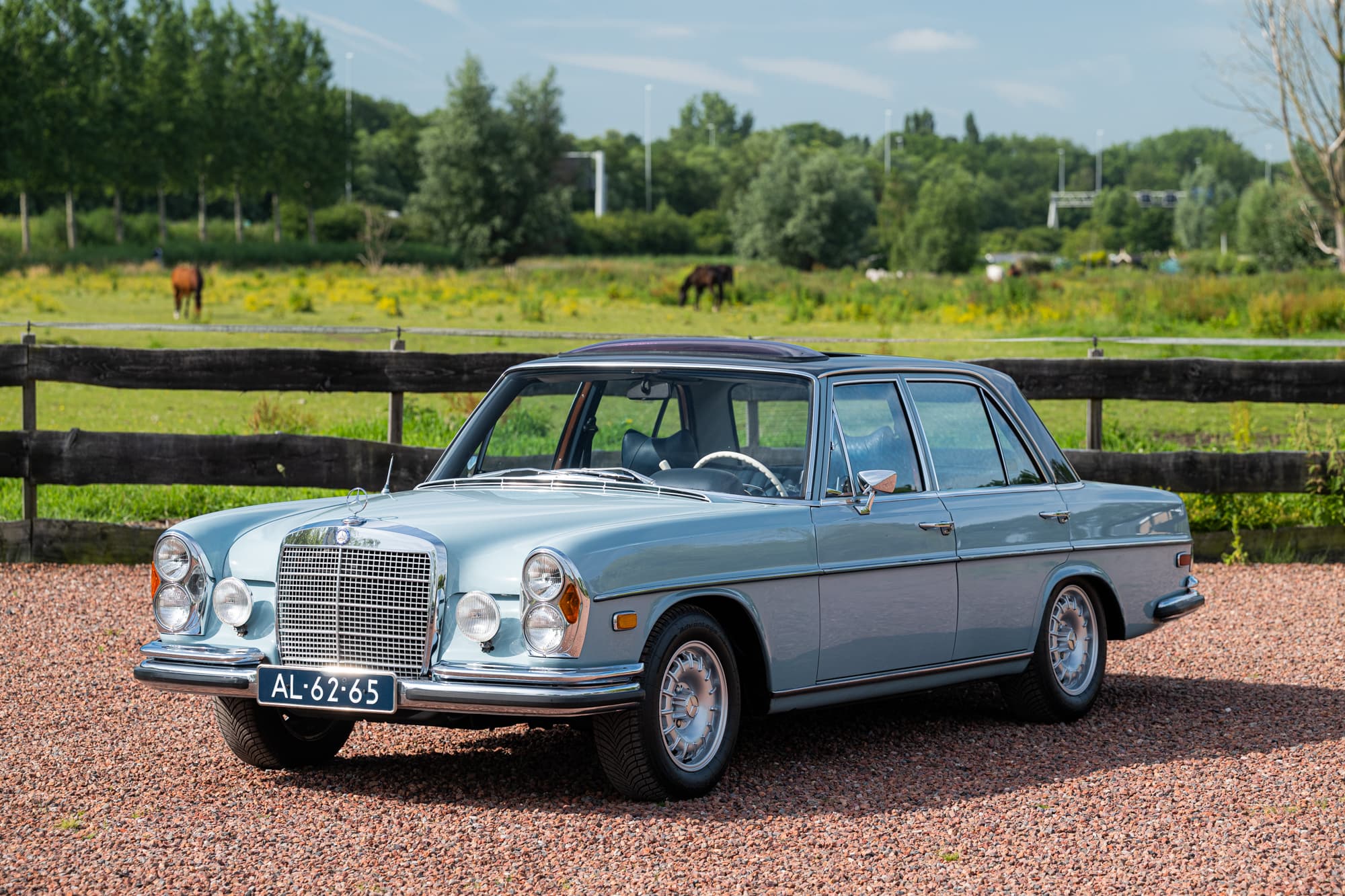 1972 Mercedes-Benz (W116) 280 SE 4.5 - Image 1