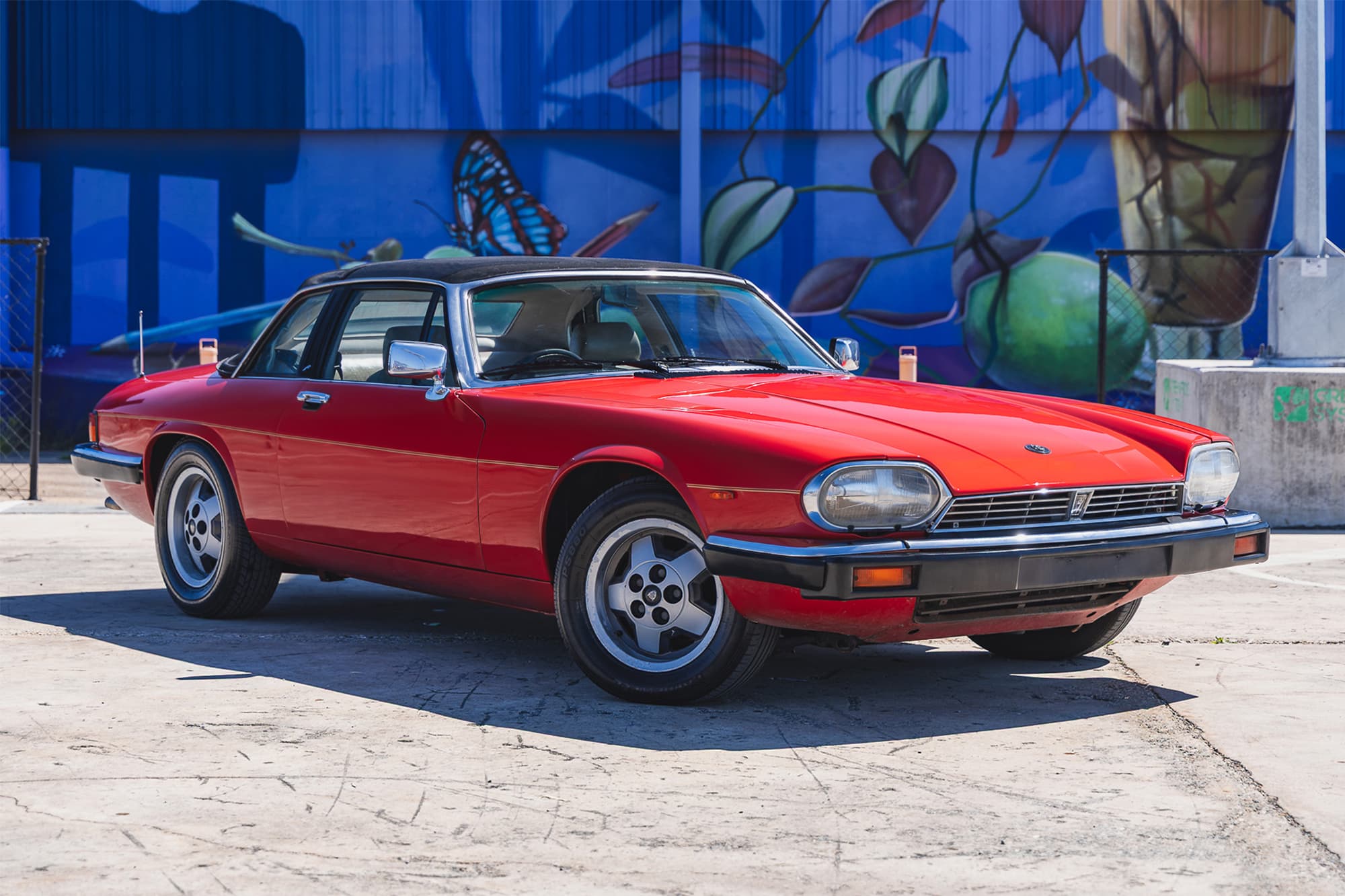 1985 Jaguar XJ-SC V12 Convertible - Image 1