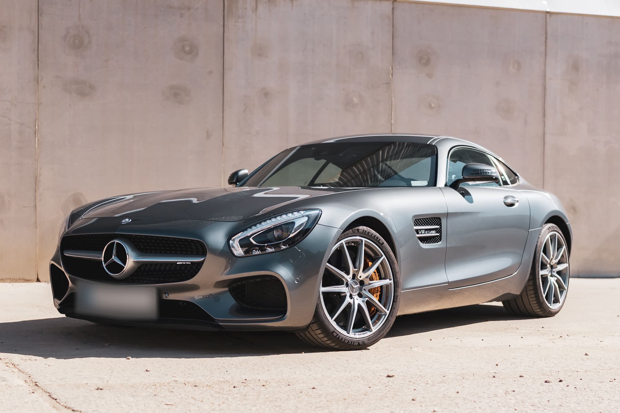 2015 Mercedes-AMG GT S - Image 1