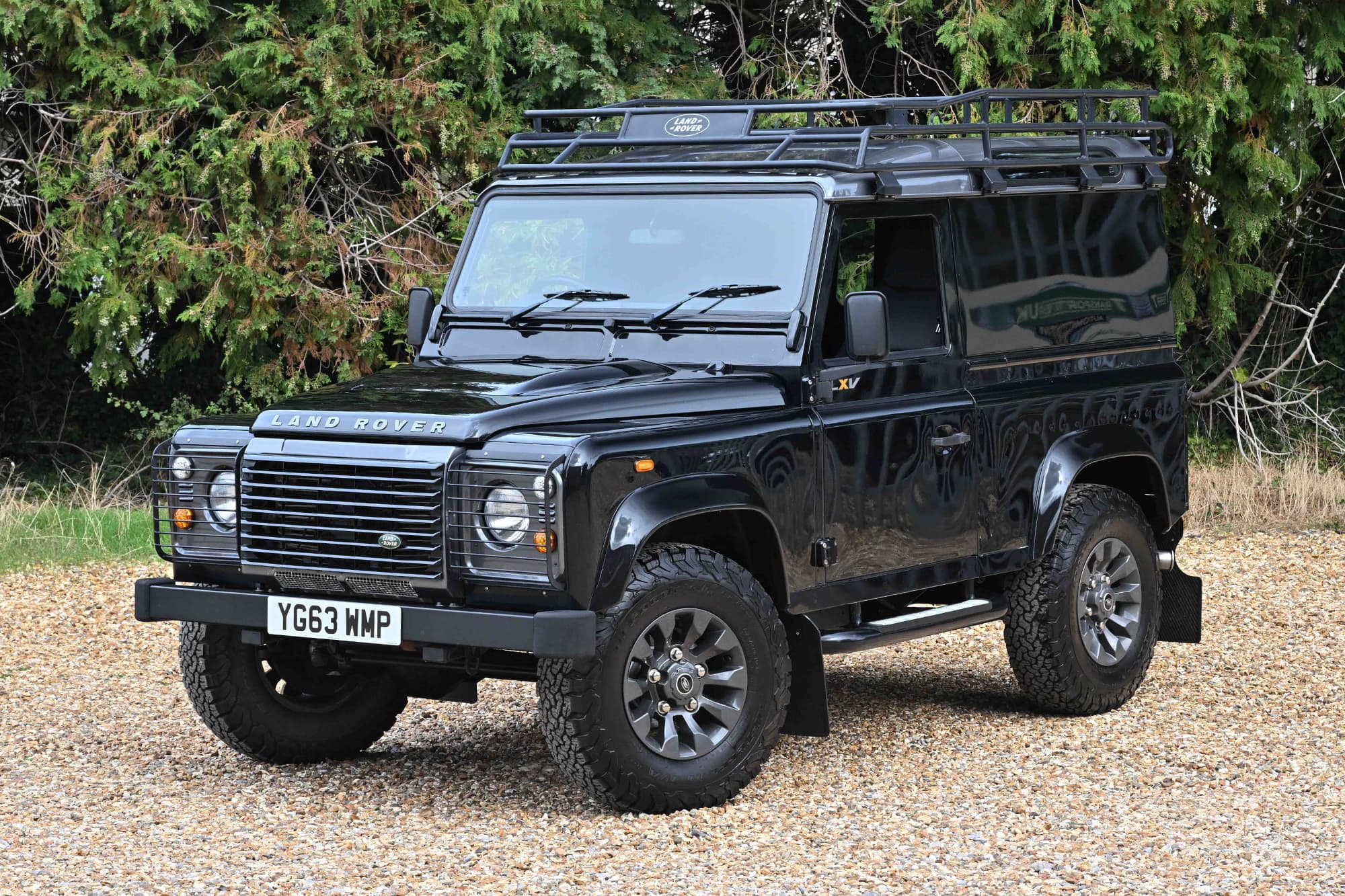 2013 Land Rover Defender 90 LXV - Image 1