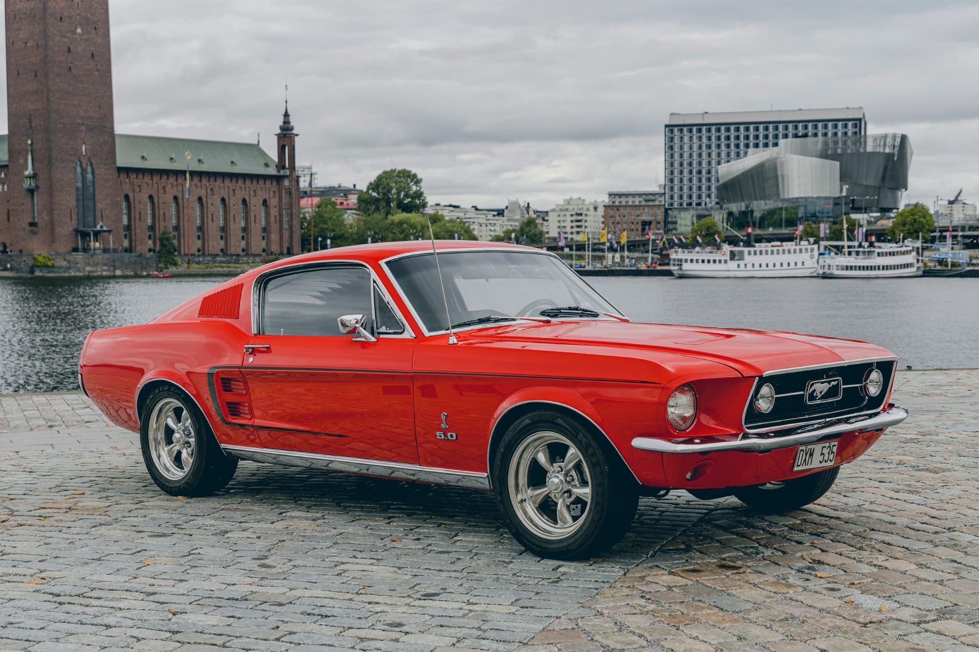 1967 Ford Mustang Fastback - J-Code - Image 1