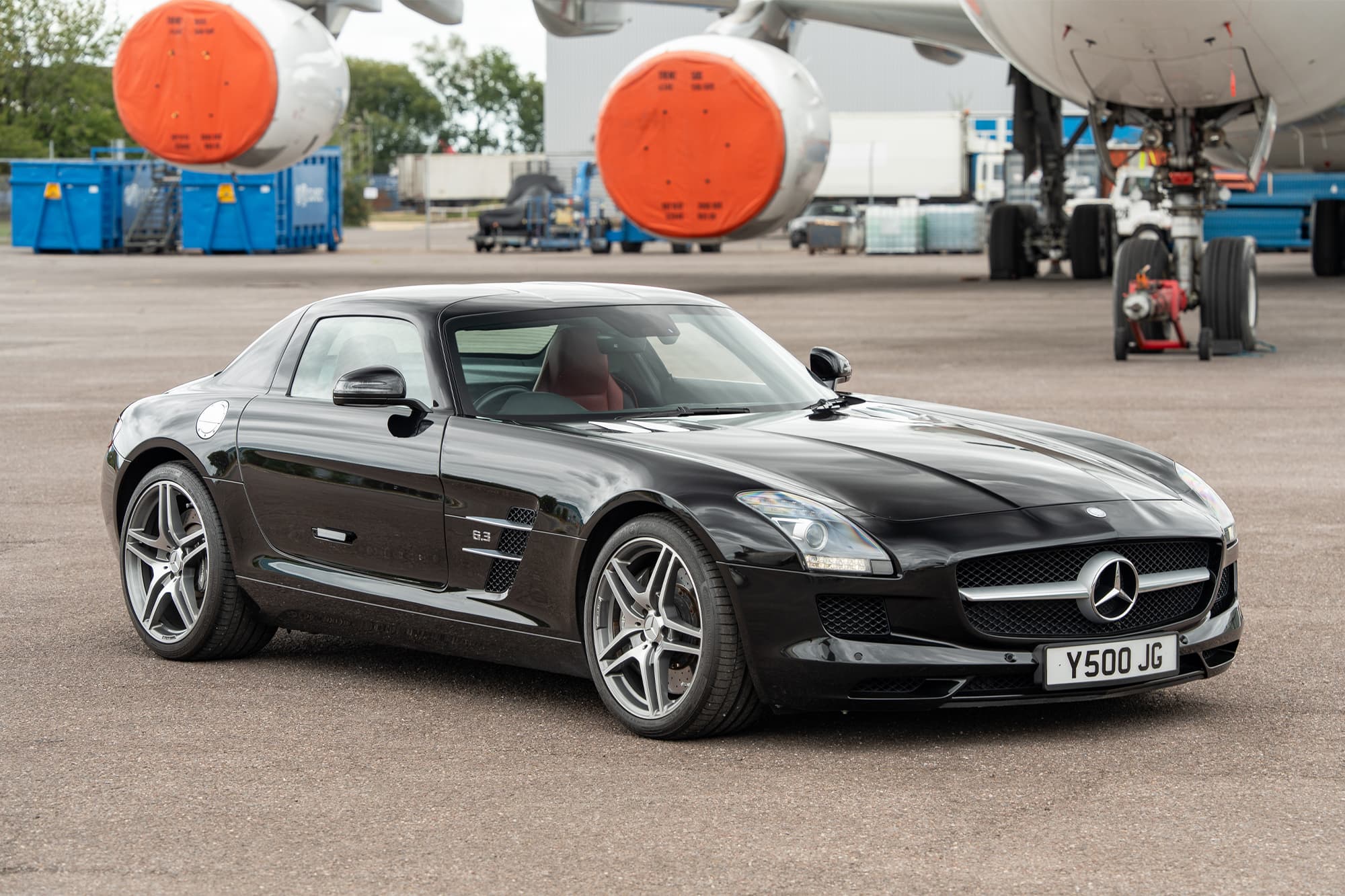2012 Mercedes-Benz SLS AMG - Image 1