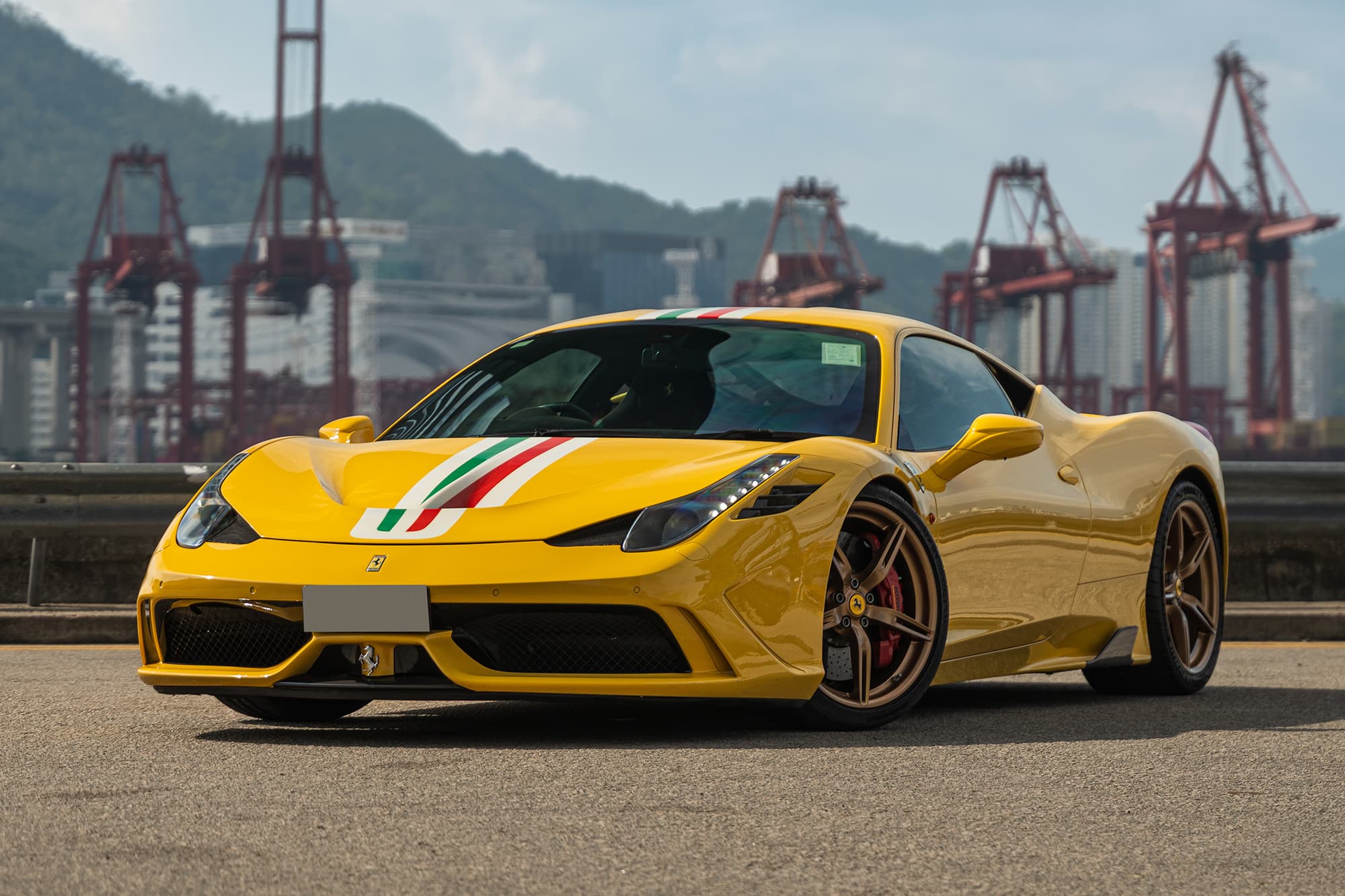2015 Ferrari 458 Speciale - HK Registered - Image 1